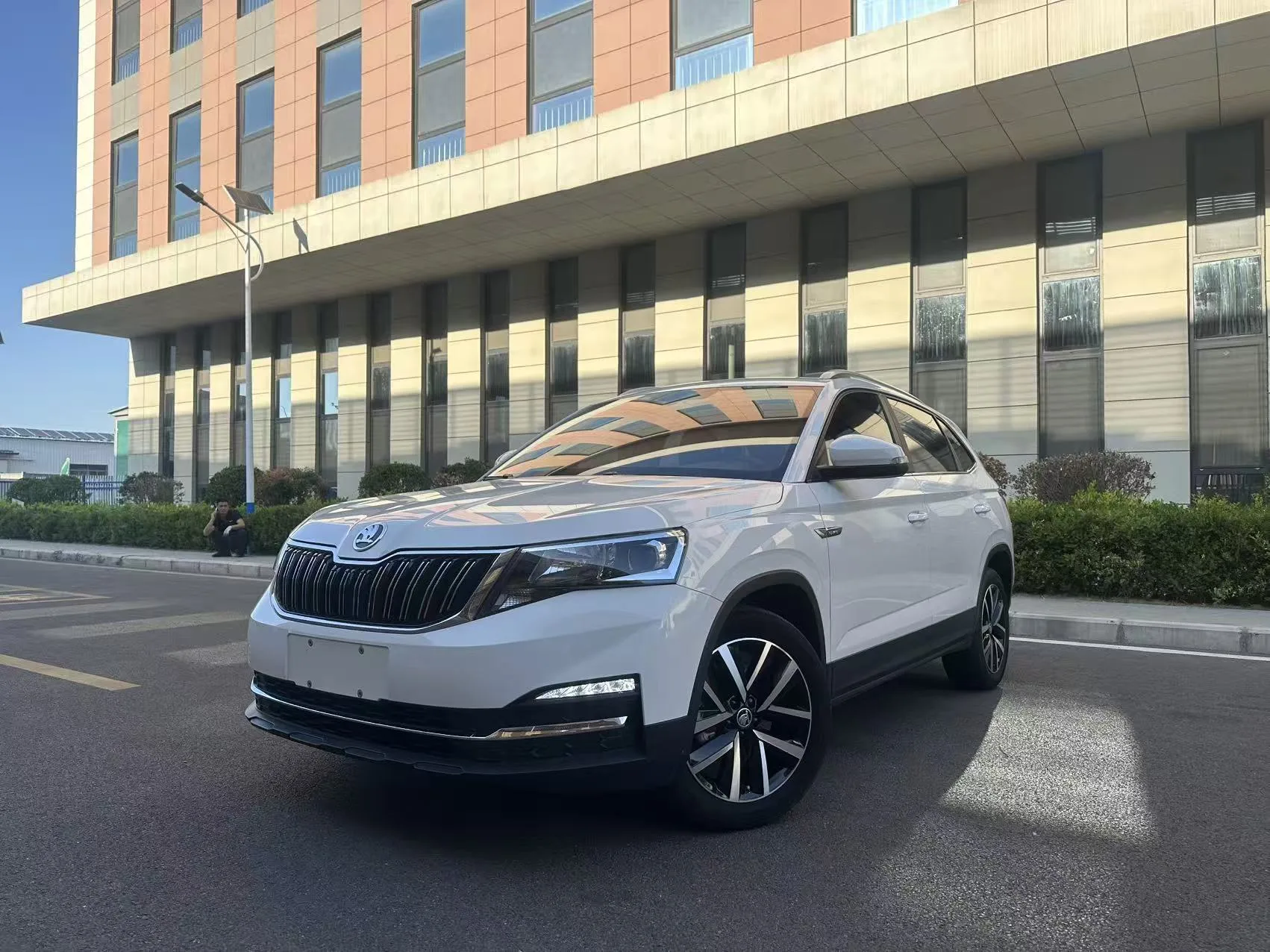 2021 Kamiq 1.5L Automatic Comfort Edition