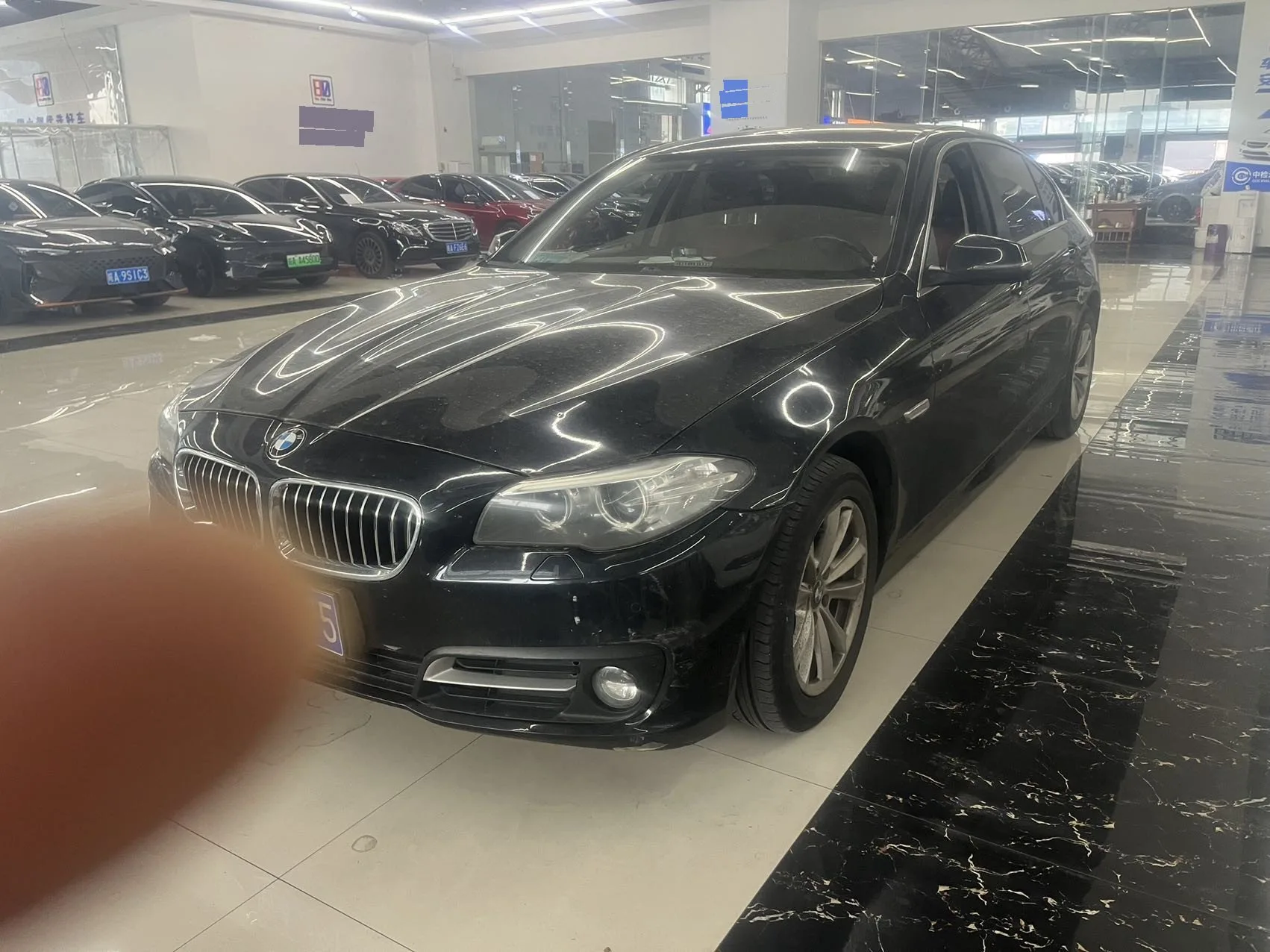 2014 BMW 5 Series 520Li Elegant Edition
