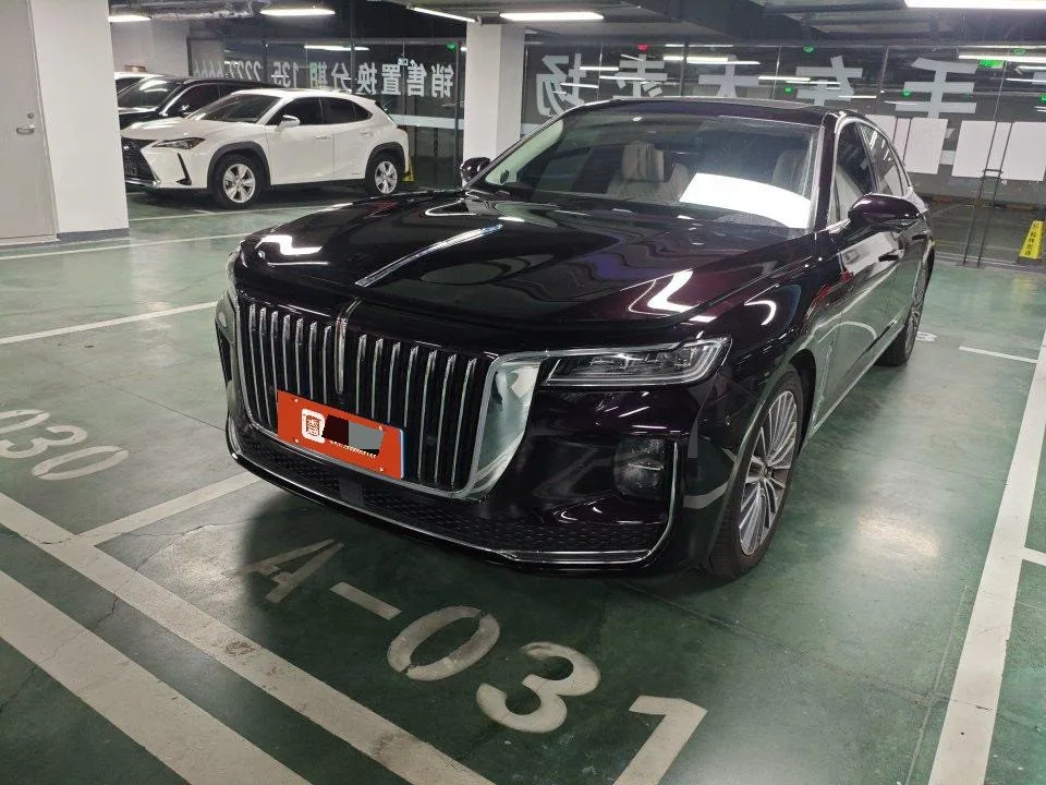 Hongqi H9 2020 2.0T Intelligent Flagship Edition