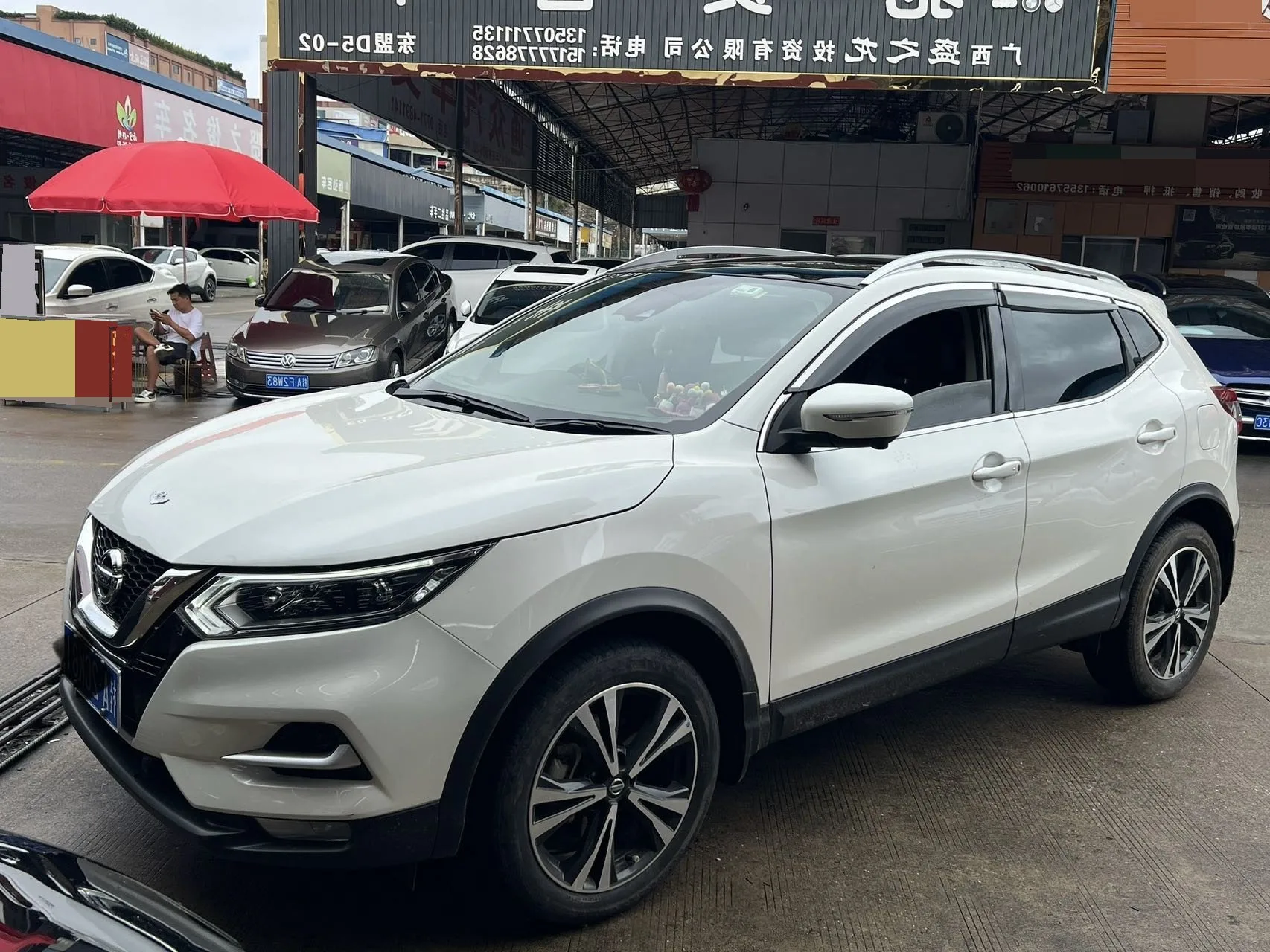 Nissan Qashqai 2021 2.0L CVT Luxury Edition