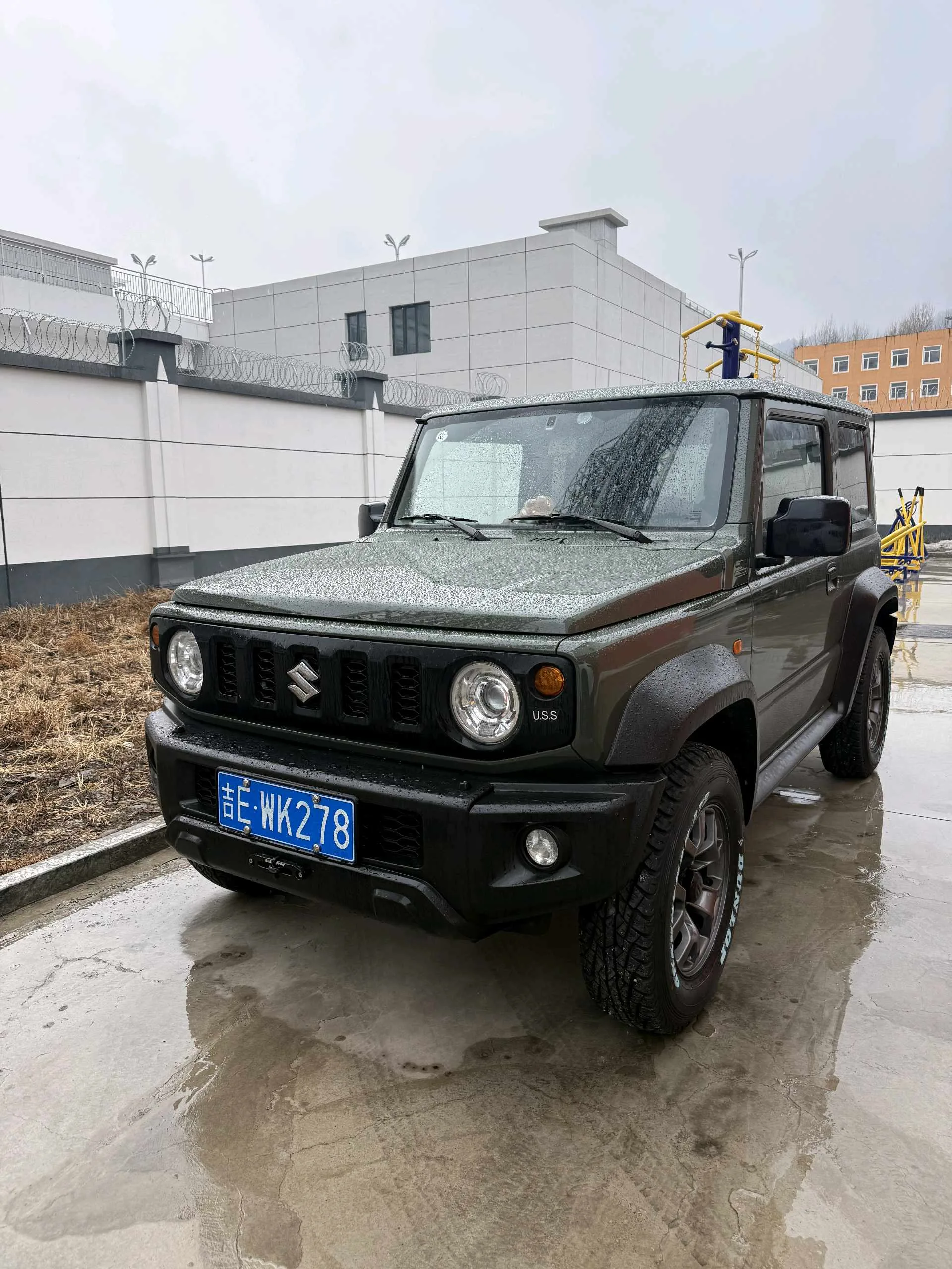 2025 Suzuki Jimny (Imported) 1.5L 4WD Automatic