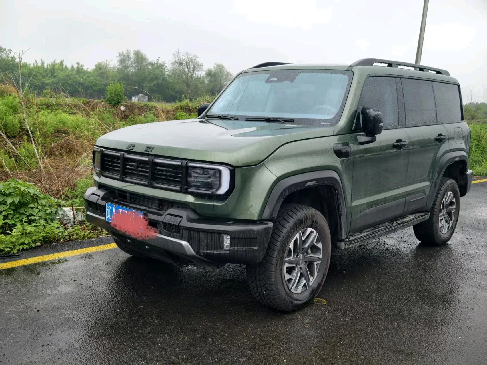 2026 Beijing BJ40 2.0D Automatic