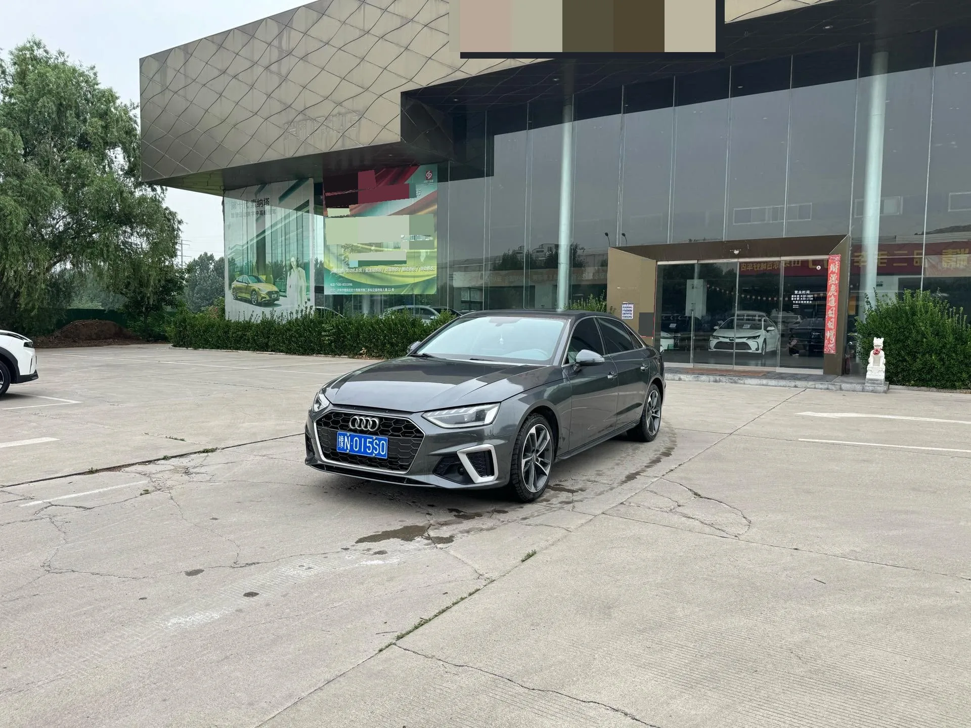 Audi A4L 2020 40 TFSI Luxury Dynamic
