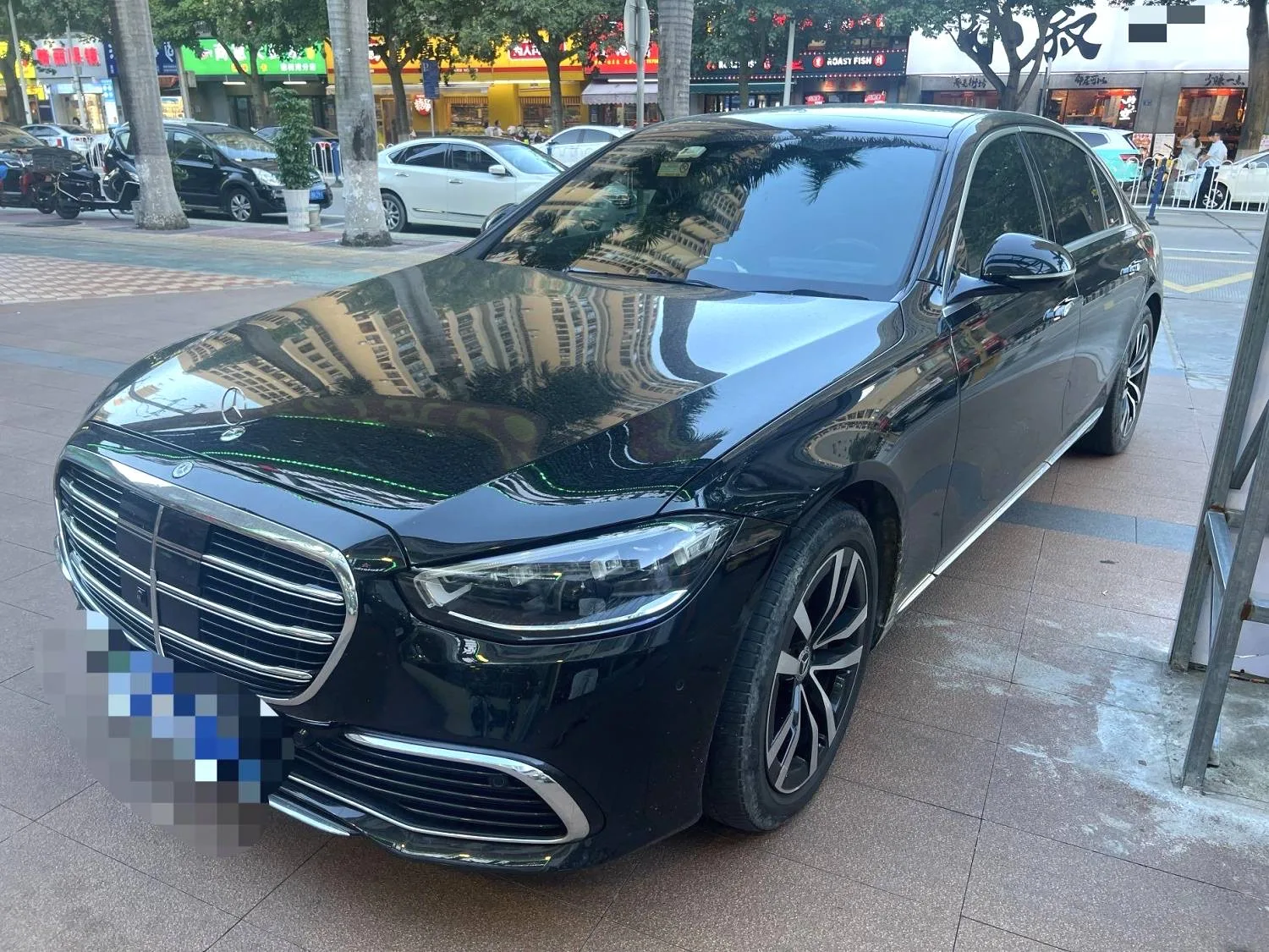 Mercedes-Benz S-Class 2022 S 400 L Luxury