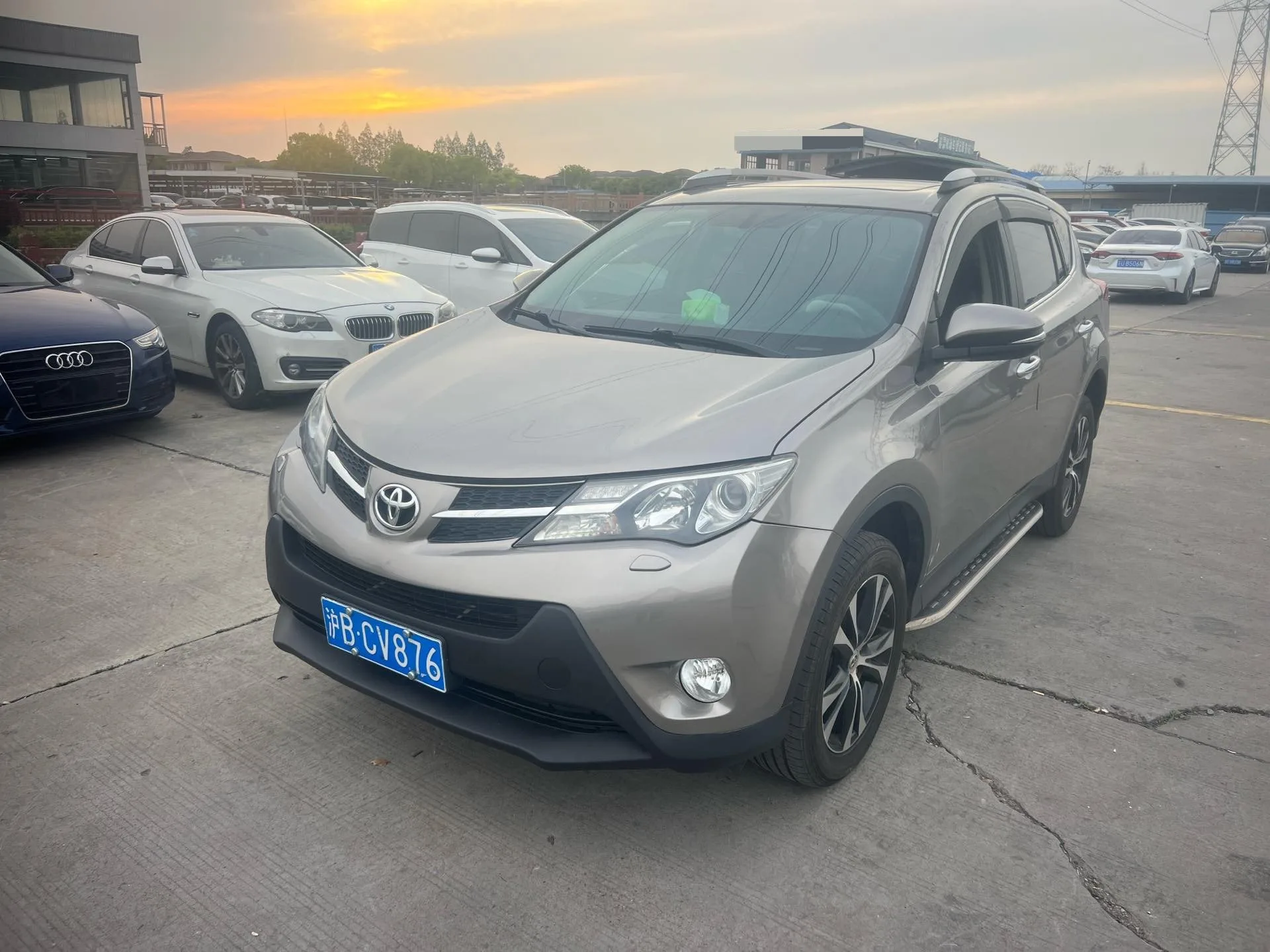 2015 RAV4 2.5L Automatic AWD Elite Edition