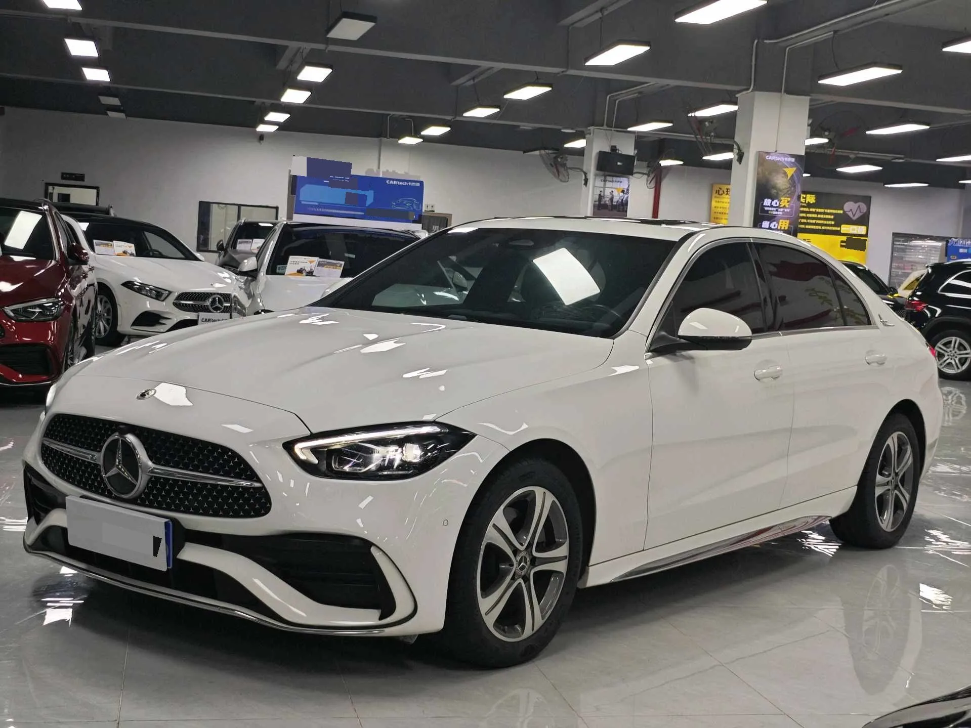 Mercedes-Benz C-Class 2022 Facelift C 200 L Sport Edition