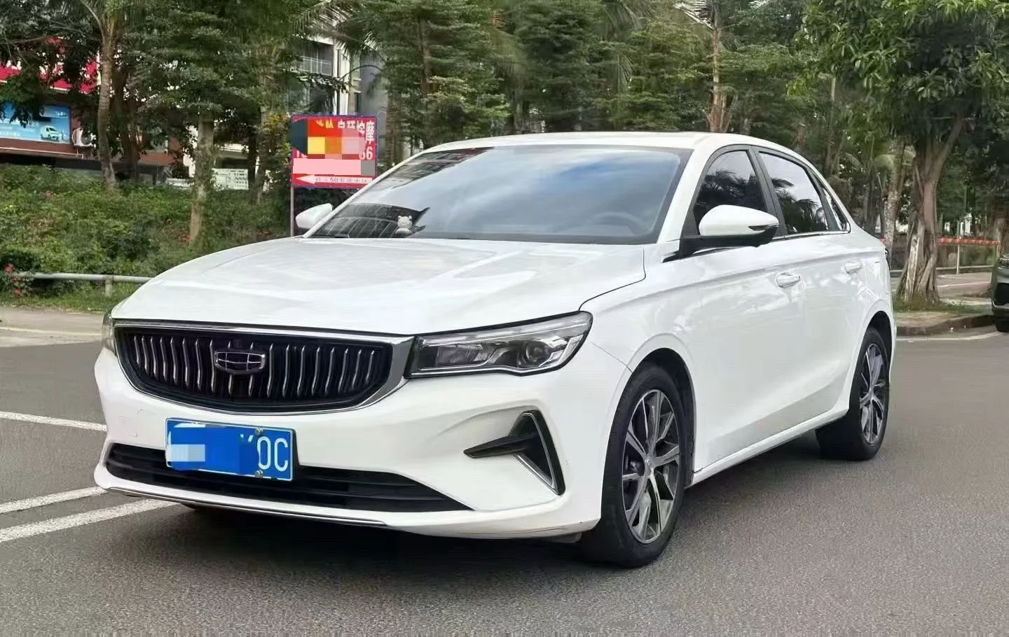 Emgrand 2025 4th Generation 1.5L CVT Longteng Edition