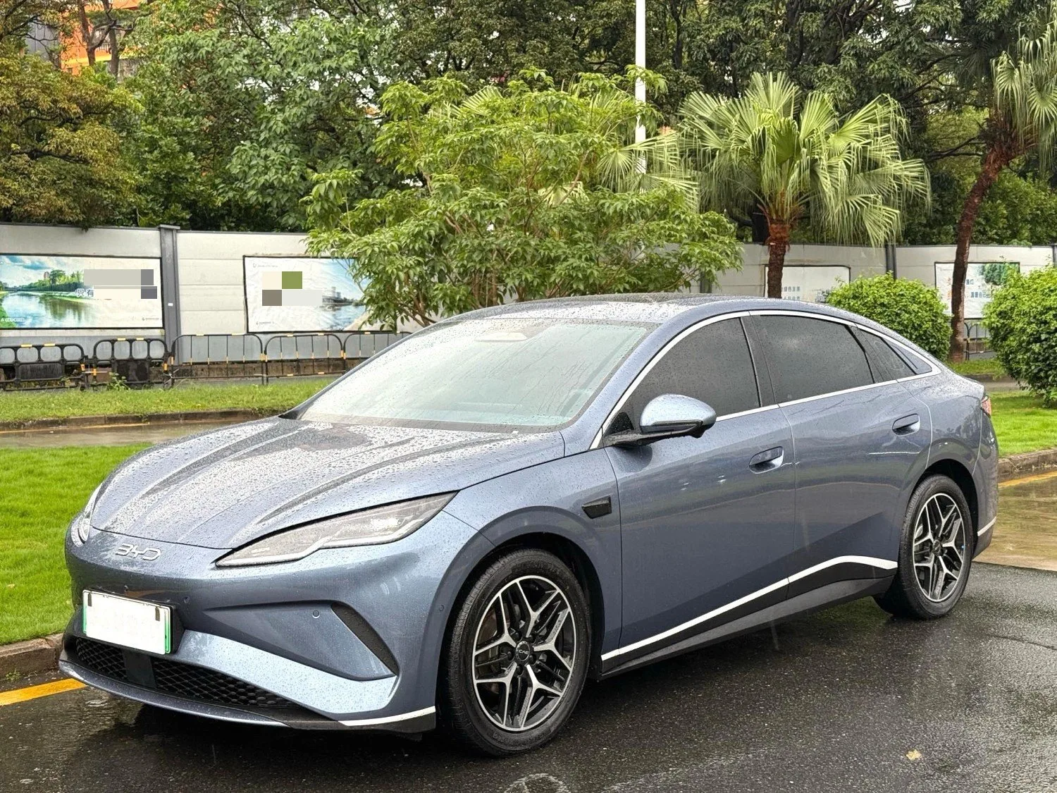 BYD 2025 Seal 06 EV 545KM Flagship Automatic