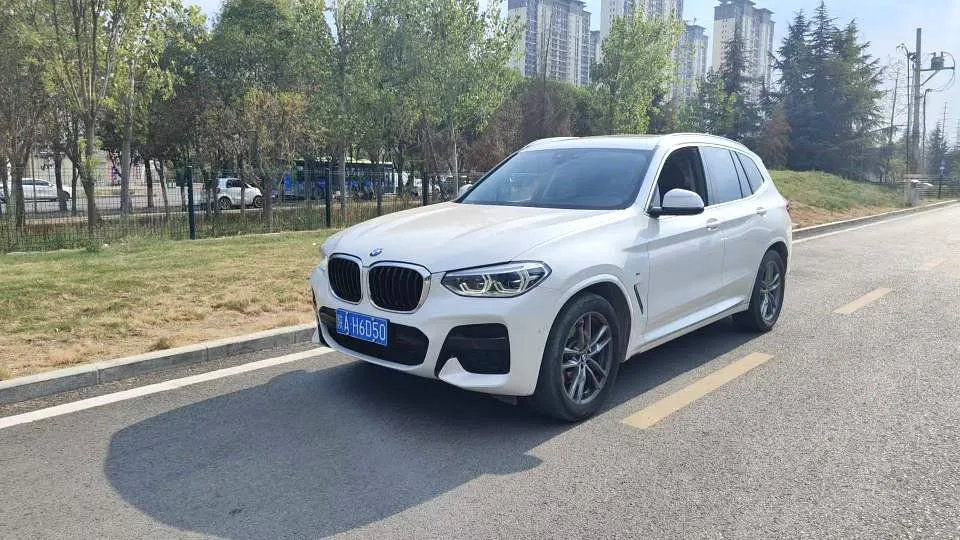 2021 BMW X3 xDrive28i M Sport Package (Facelift)