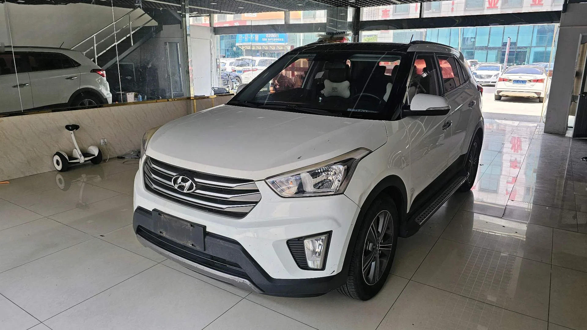 Beijing Hyundai ix25 2015 1.6L Automatic 2WD Smart GLS