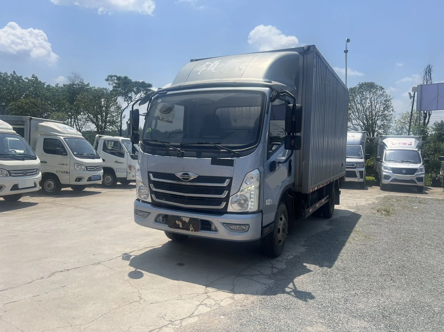 Foton 2018 Era Navigator 3.0 High-Spec Version, 160hp, 4.2m Single Cab, Manual Transmission