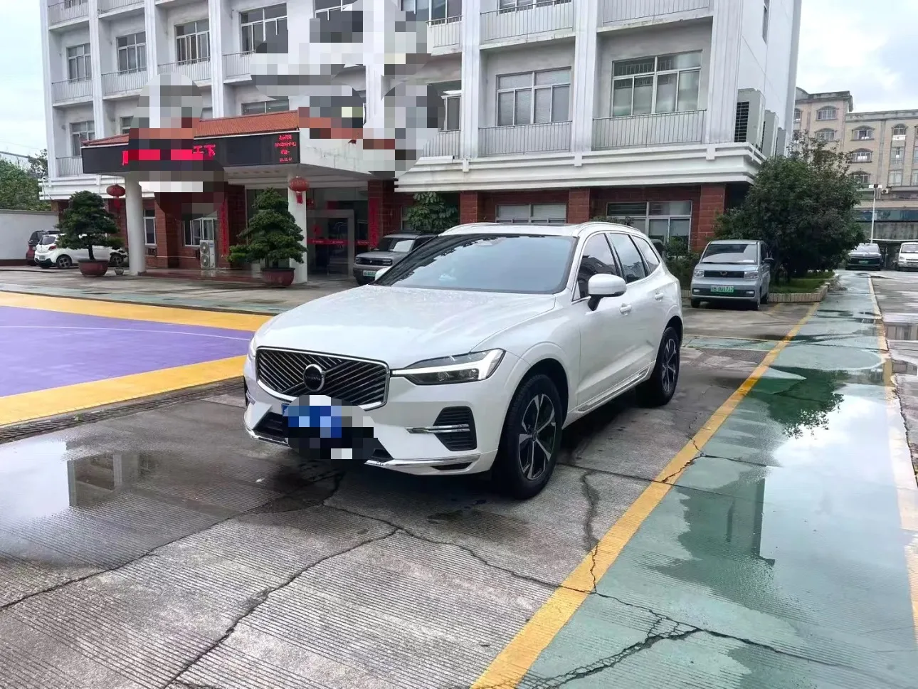 2026 Volvo XC60 48V 2.0T B5 AWD Inscription Luxury Edition (Automatic)