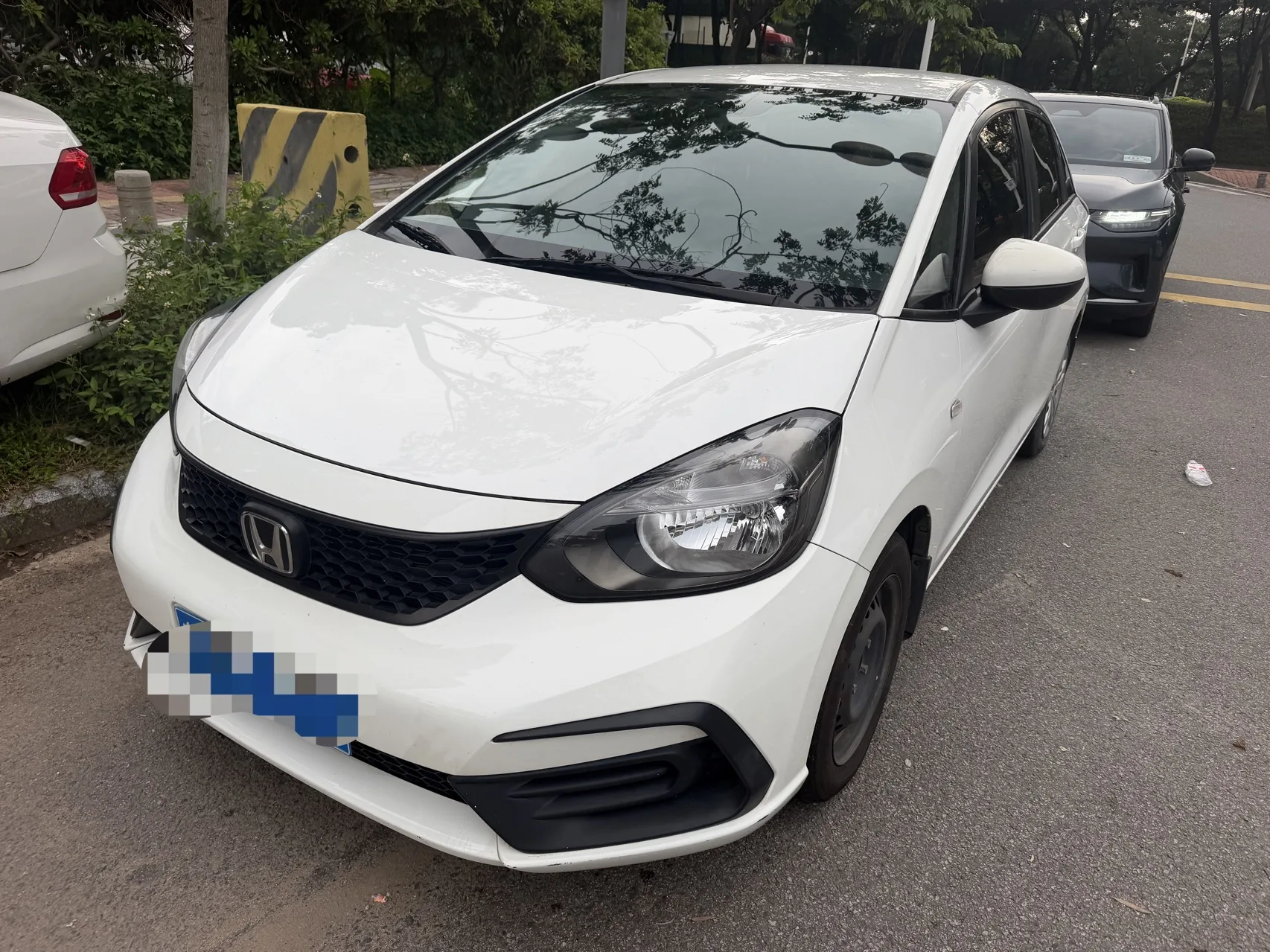 Honda Fit 2021 1.5L CVT Trend Edition