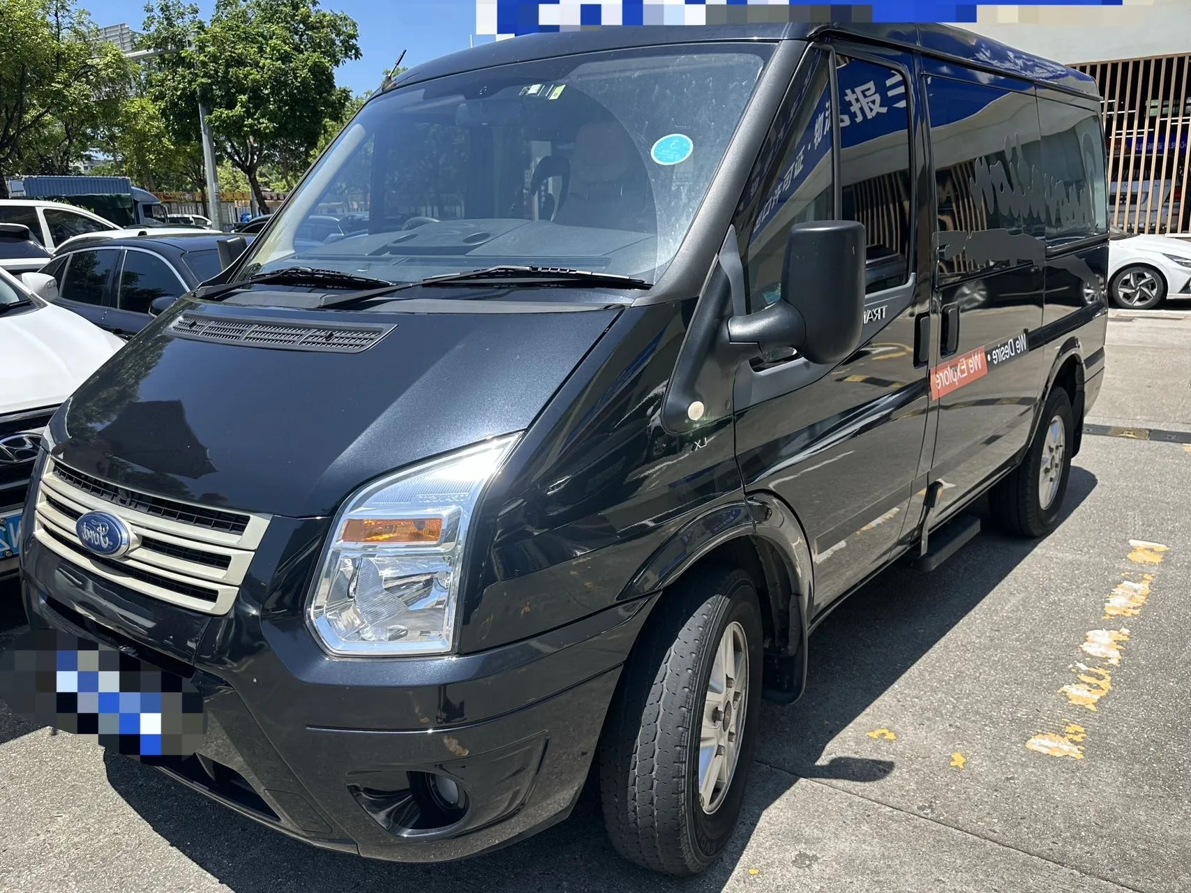 Ford 2016 New Generation Transit 2.2T Manual Transmission