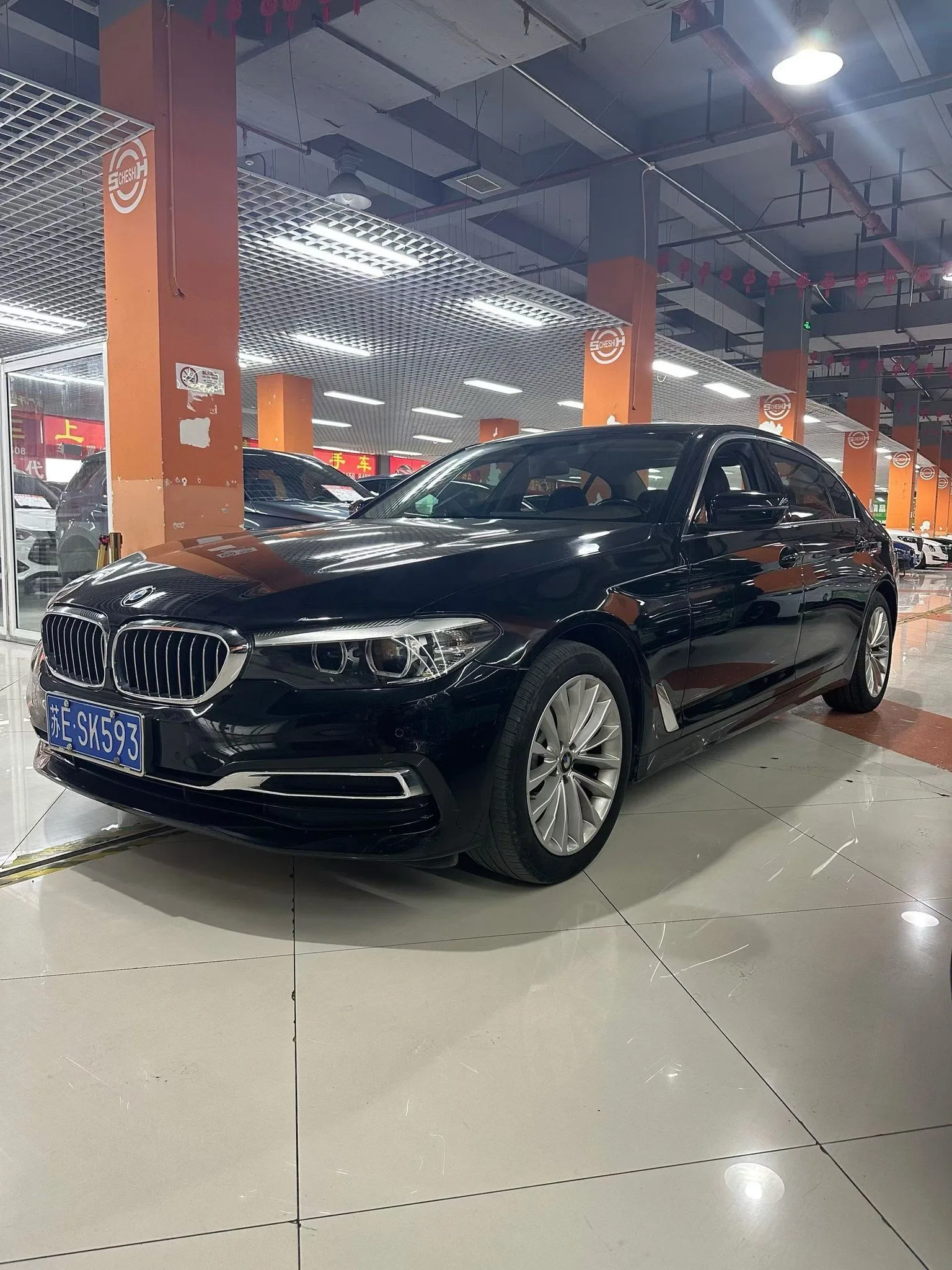 2020 BMW 5 Series 525Li Luxury Package