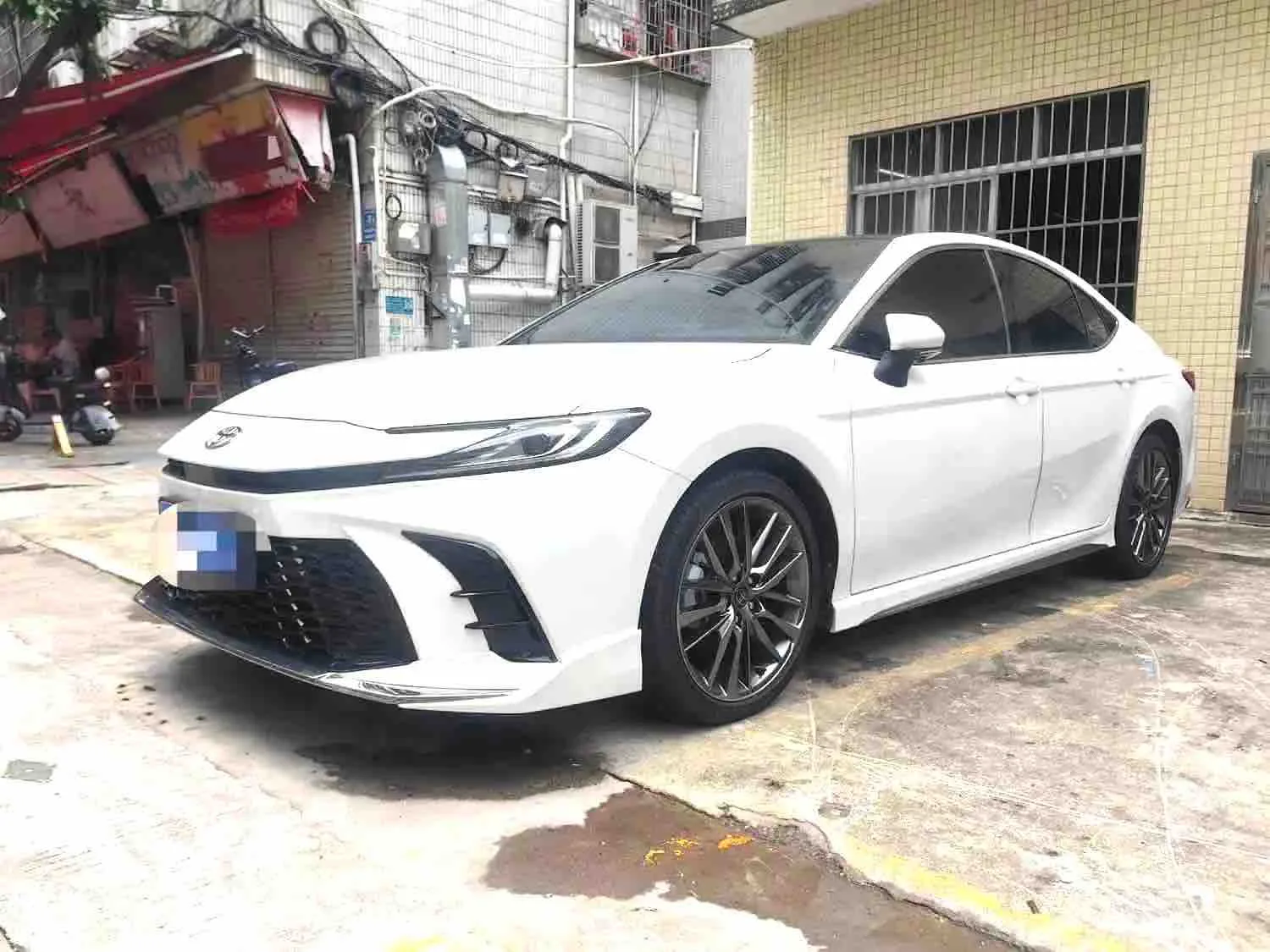 Toyota 2026 Camry Hybrid 2.0HXS CVT Sport Plus Automatic