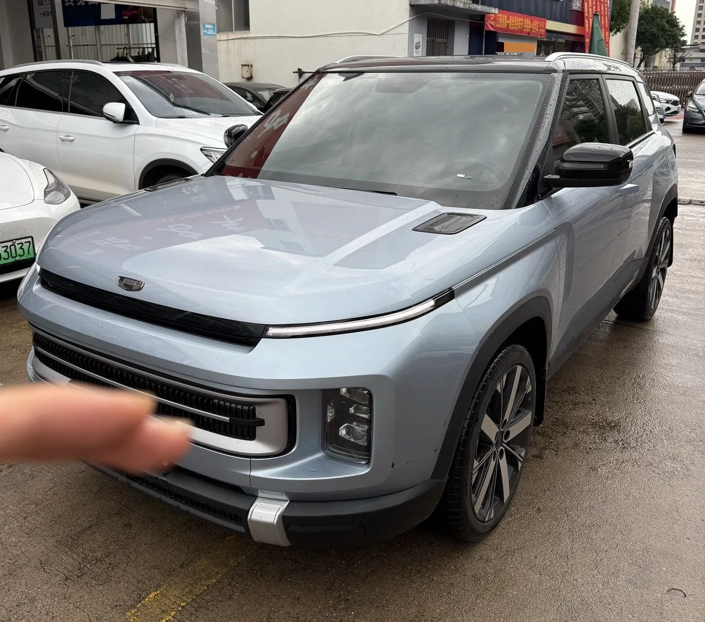 Geely ICON 2023 1.5TD Chocolate Edition