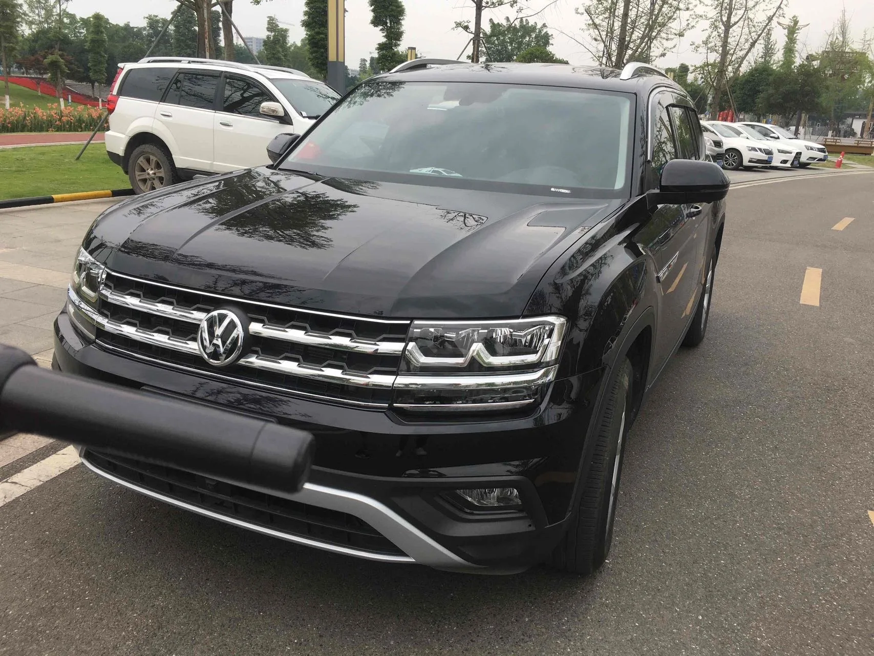 2020 Volkswagen Touareg Facelift 380TSI AWD Flagship Edition