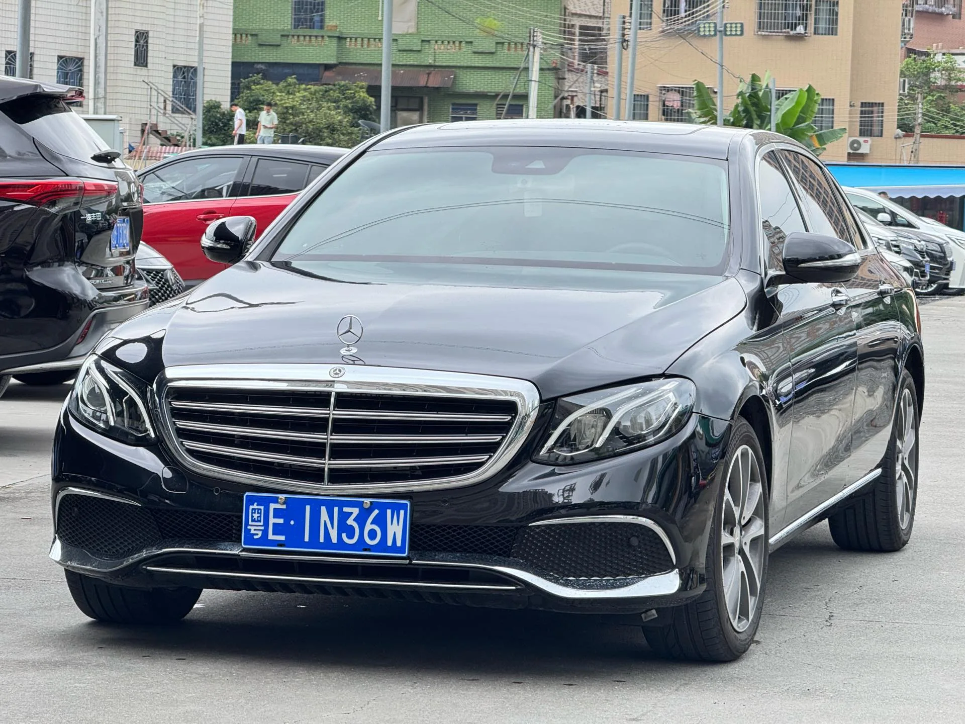 2016 Mercedes-Benz E-Class E 200 L Sport