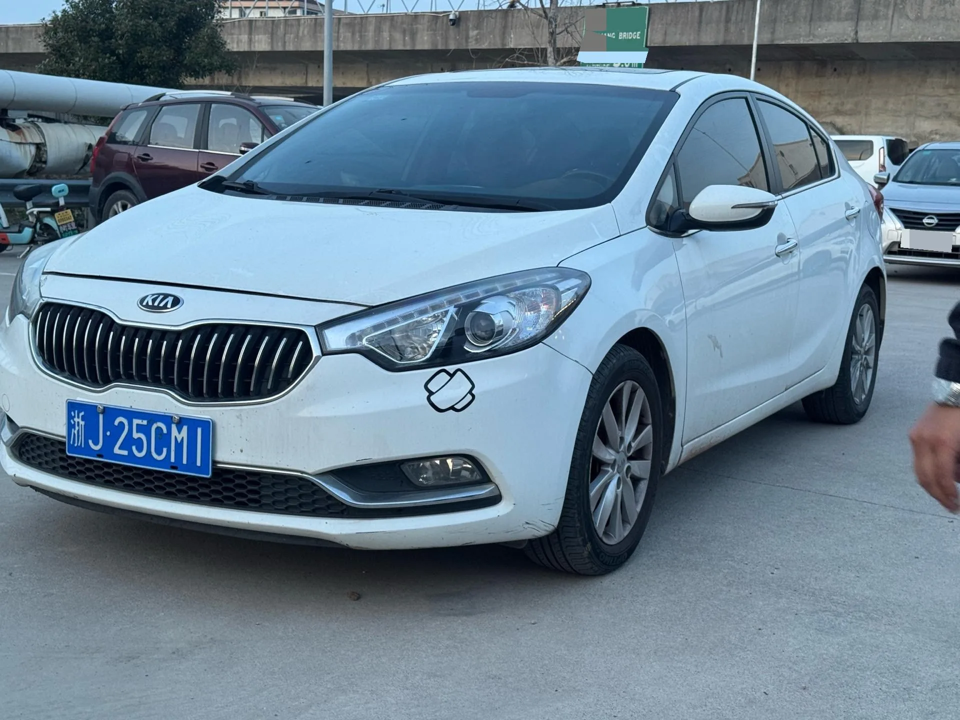 Kia K3 2013 1.6L Automatic DLX
