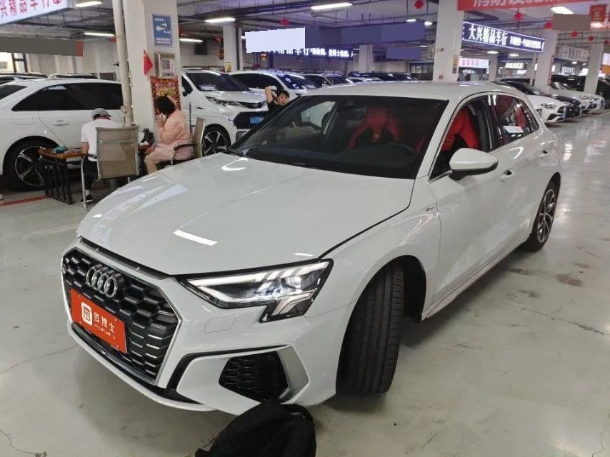 Audi 2023 A3 Sportback 1.4TFSI 35TFSI Progressive Sport (Facelift) Automatic