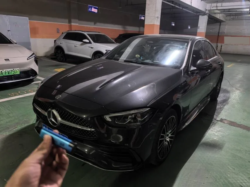 Mercedes-Benz C-Class 2022 Facelift C 260 L Sport Night Edition