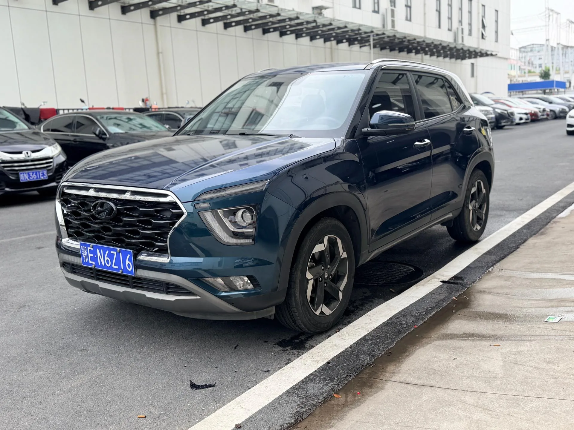 Beijing Hyundai ix25 2020 1.5L CVT DLX Premium