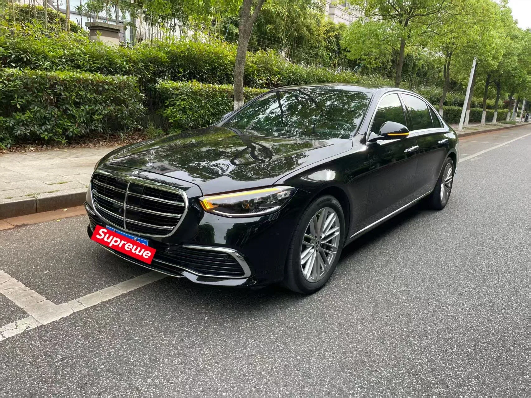 2022 Mercedes-Benz S-Class S 450 L 4MATIC