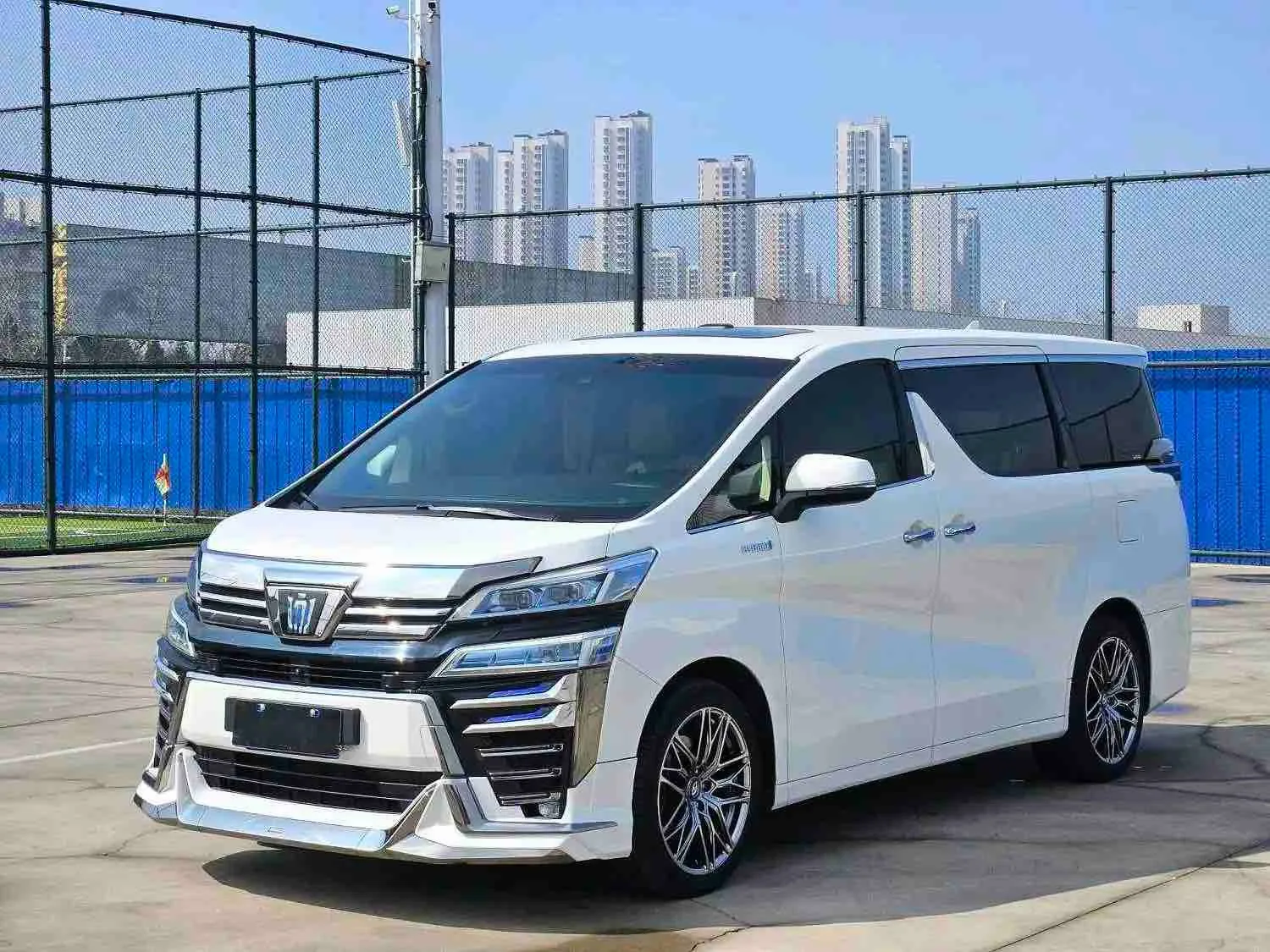 2021 Alphard Crown Hybrid 2.5L HV Premium Edition