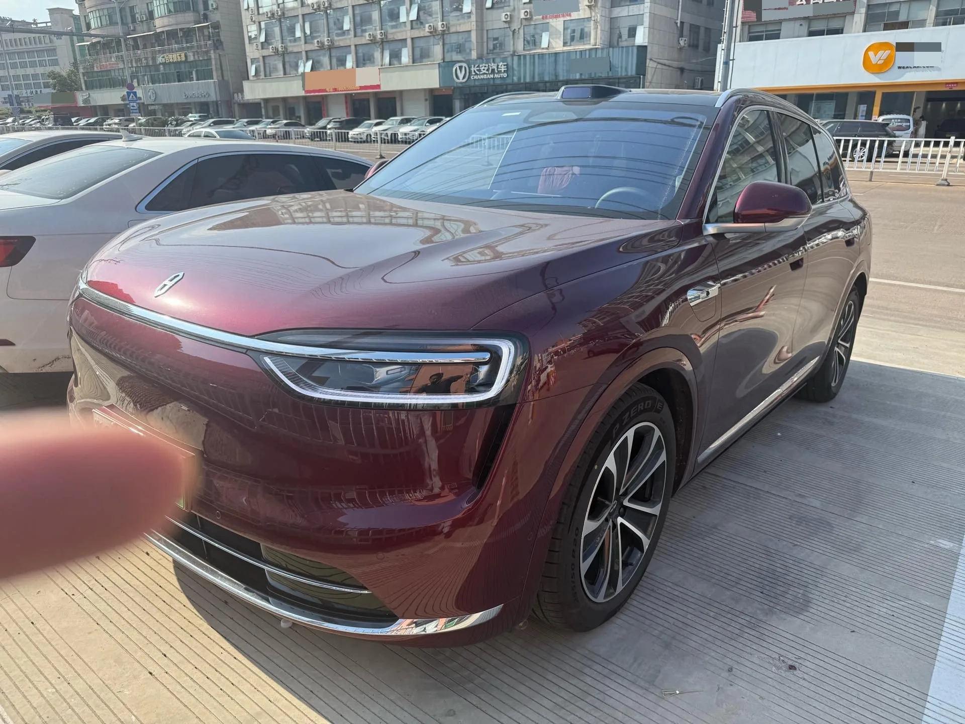 AITO 2026 Model M7 Pure Electric Max 4WD 5-Seater (192-line LiDAR) Automatic Transmission