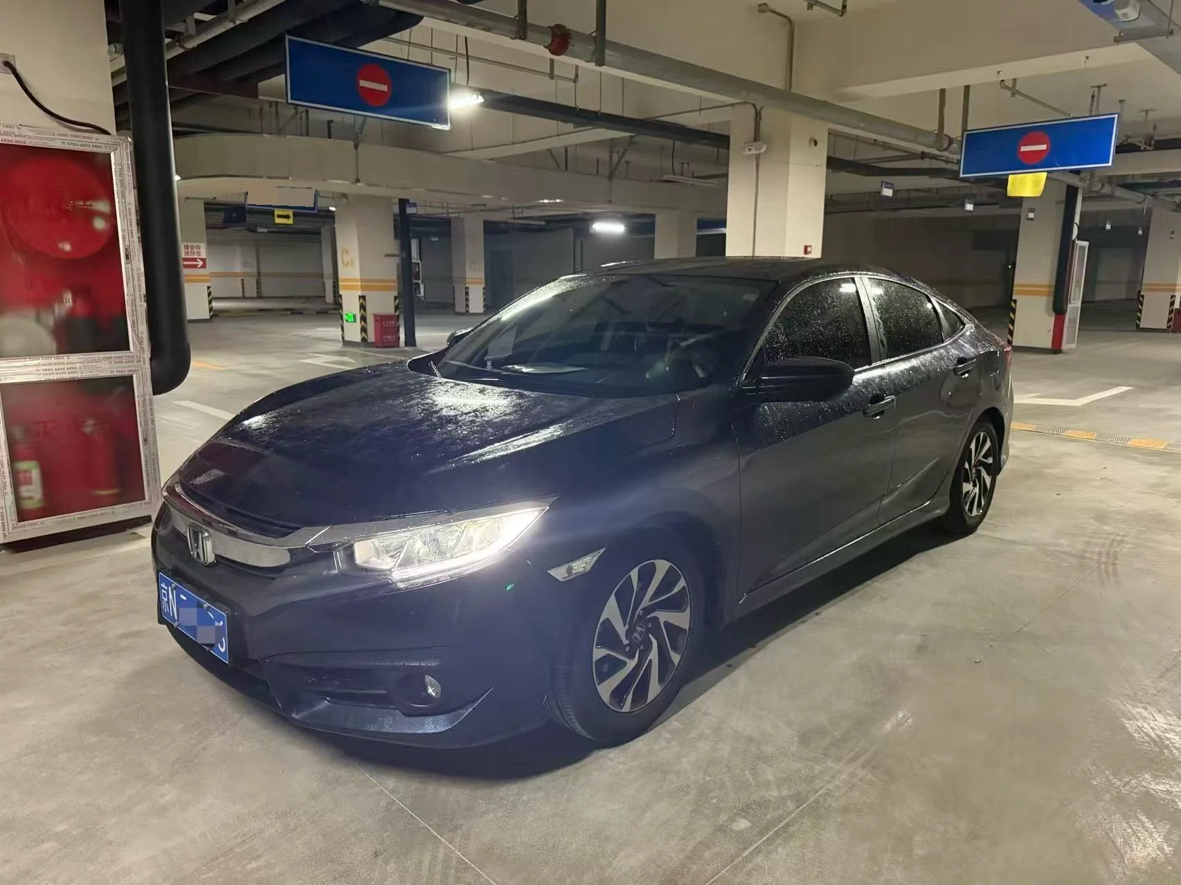 2016 Civic 220TURBO CVT Luxury Edition