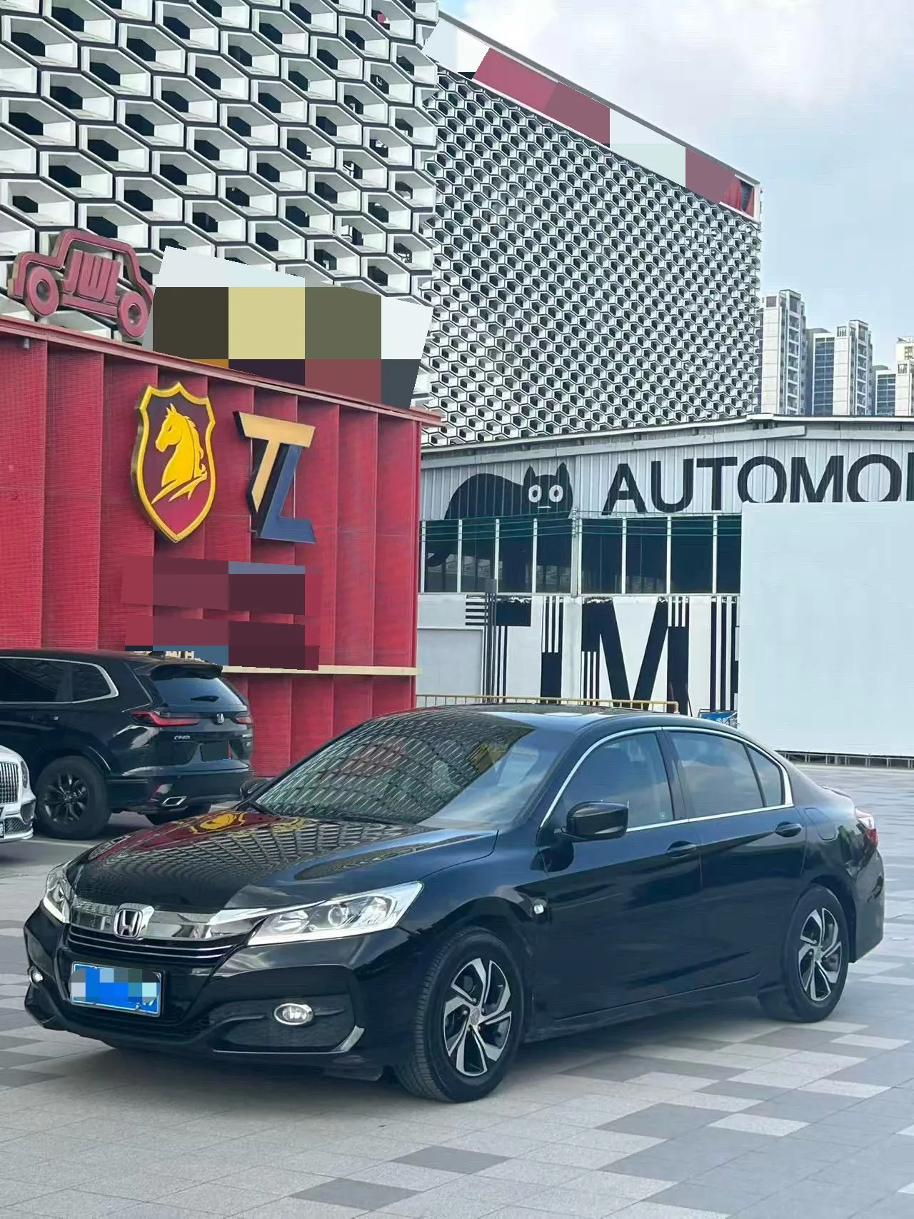 2016 Honda Accord 2.0L Comfort Edition