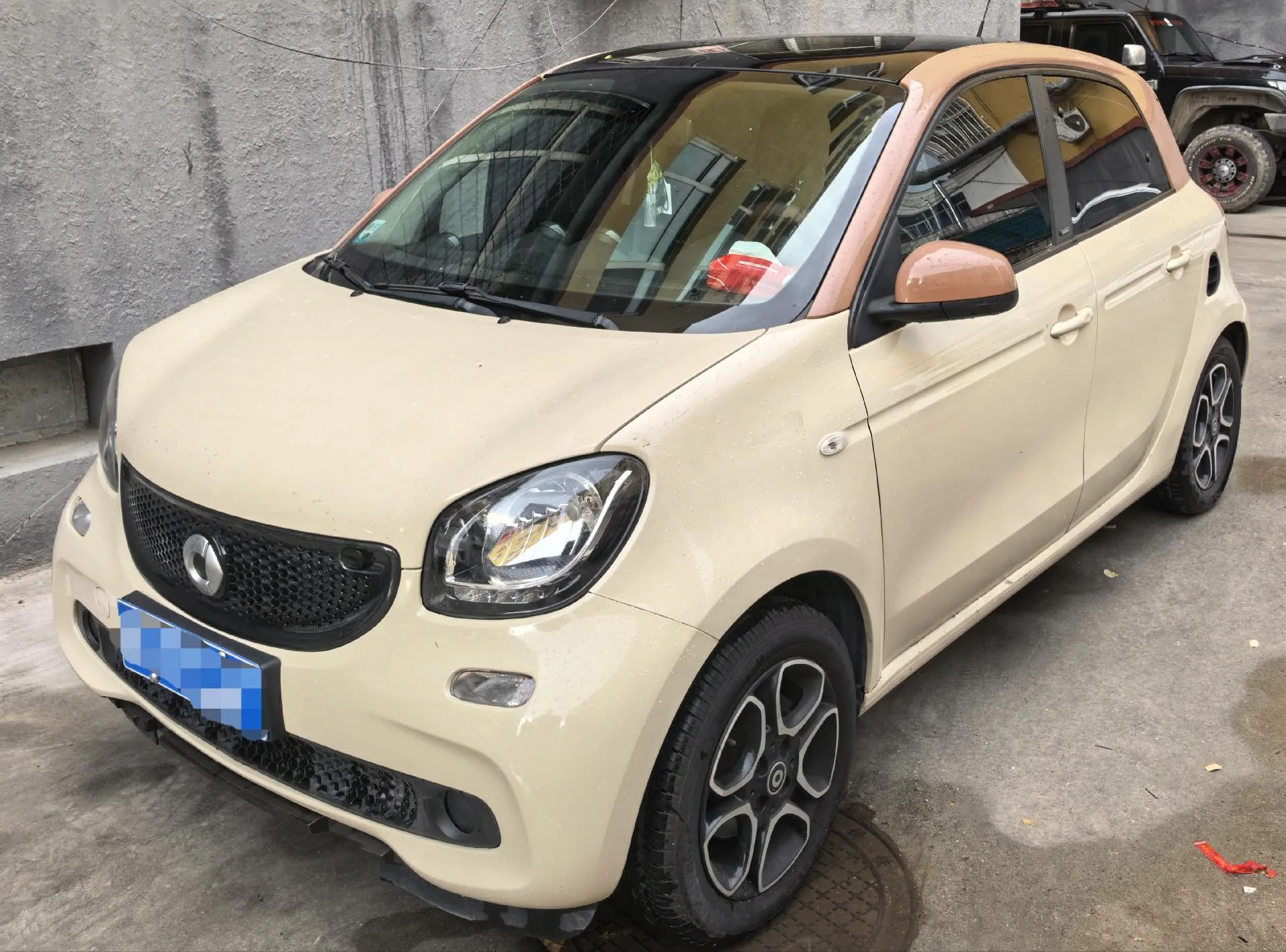 2017 smart forfour 0.9T 66 kW "Beloved" Special Edition