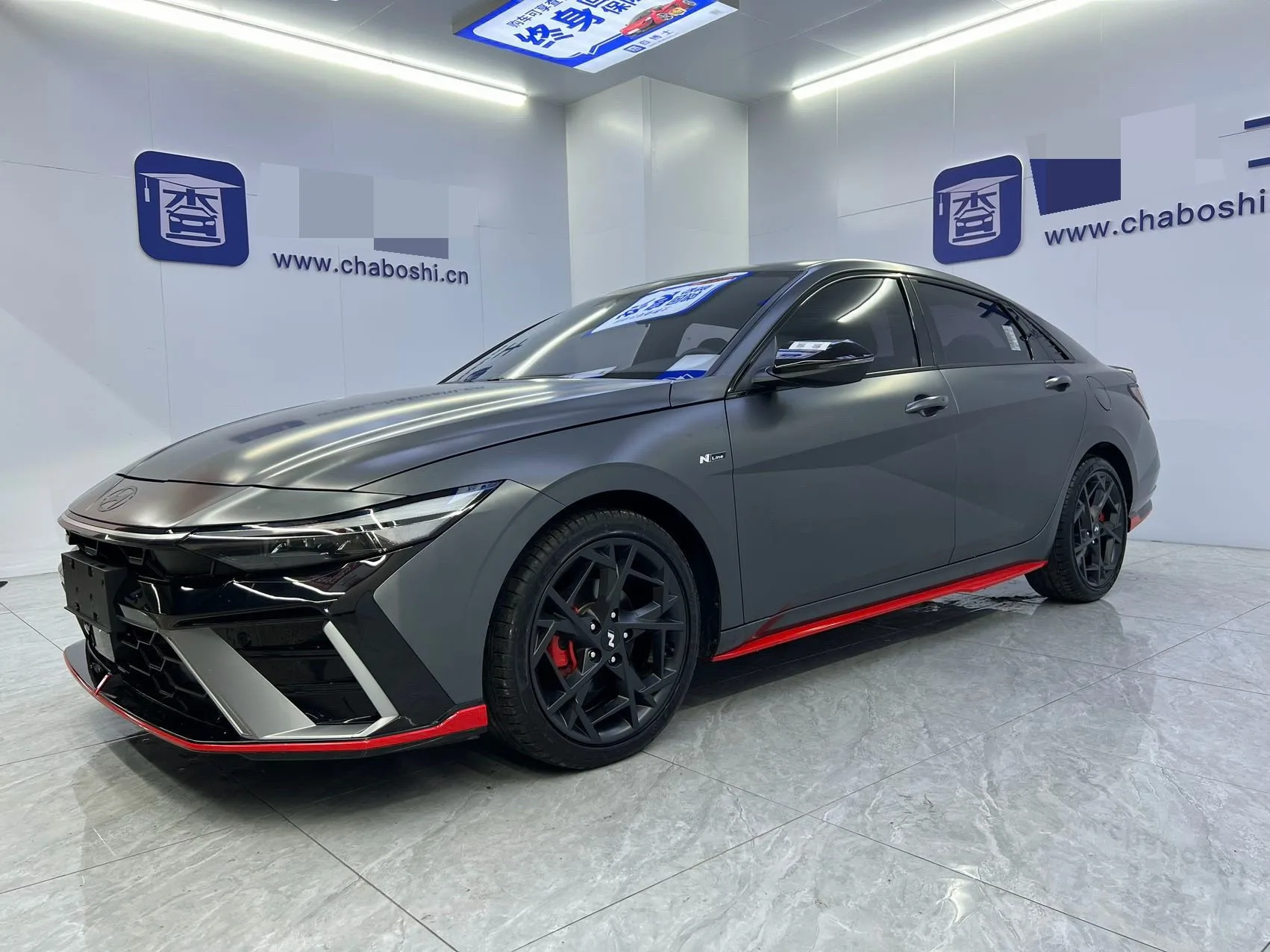 2023 Hyundai Elantra 240TGDi DCT N Line LUX Premium Edition