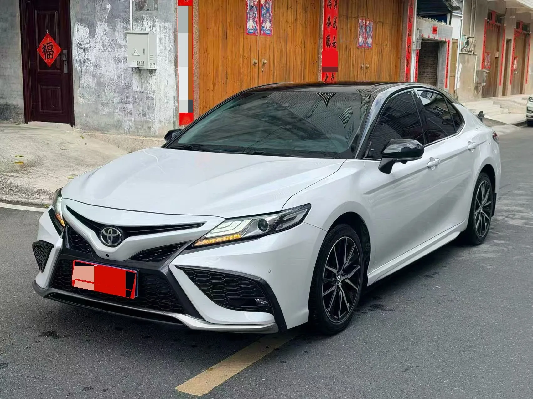 Camry 2021 2.5S Sport Edition