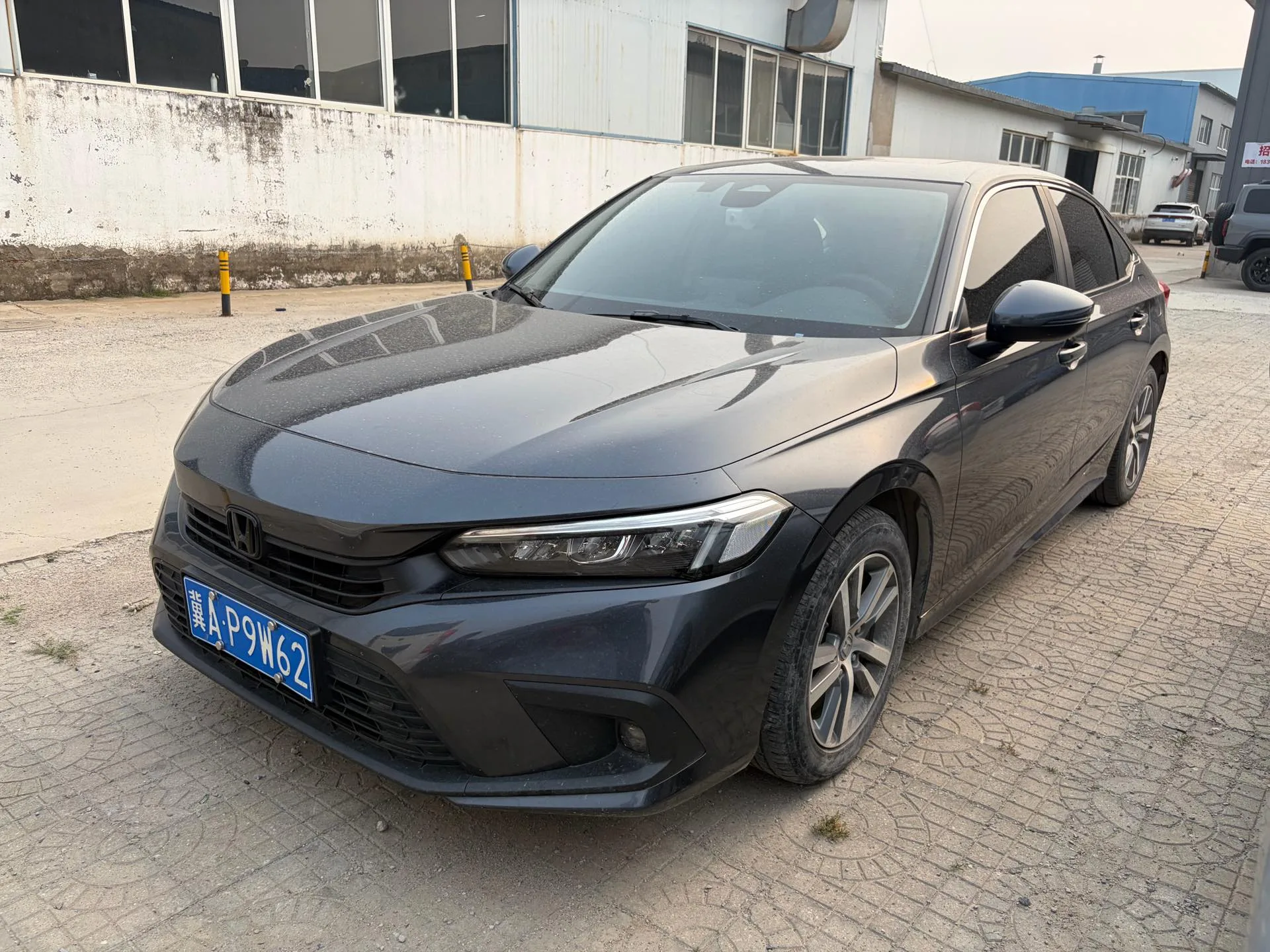 2023 Honda Civic 1.5T CVT 240TURBO Sport Edition Automatic