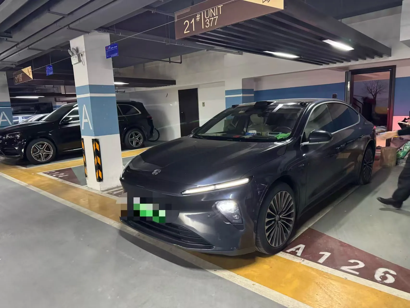 NIO ET7 2023 model 75kWh