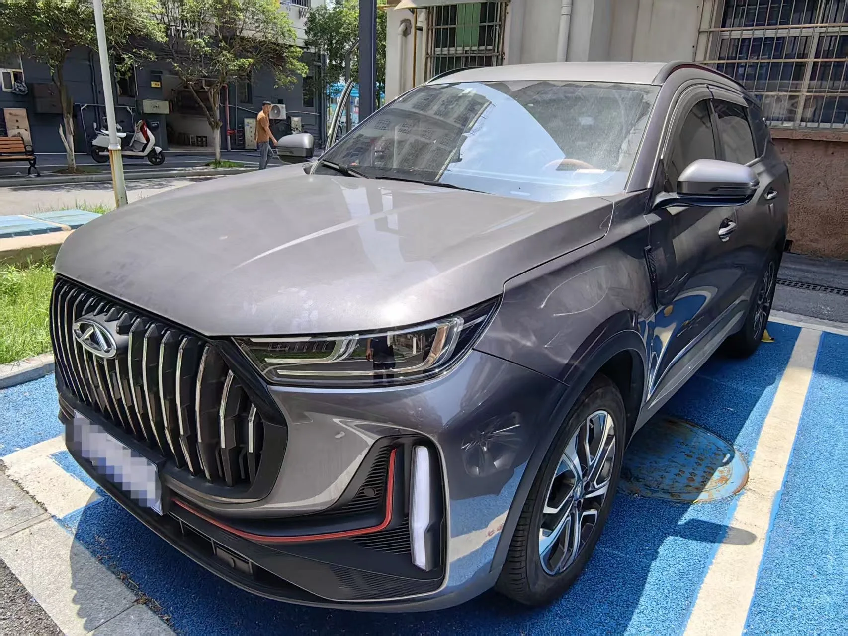 Chery Tiggo 7 PLUS 2023 Champion Edition 1.6TGDI DCT Extraordinary Edition