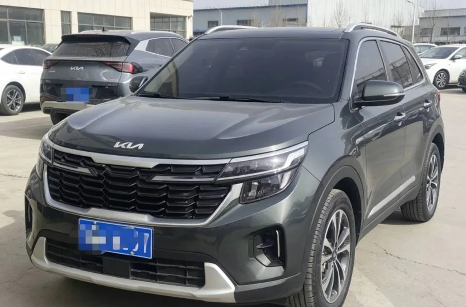 2026 Kia Seltos 1.5 CVT Luxury Edition Automatic