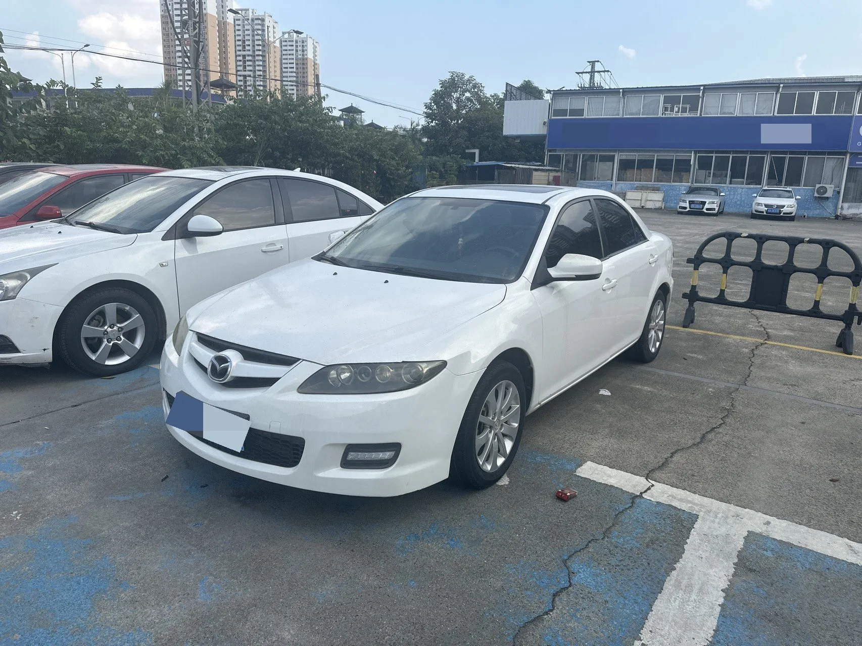 Mazda 6 2015 2.0L Automatic Fashion Edition