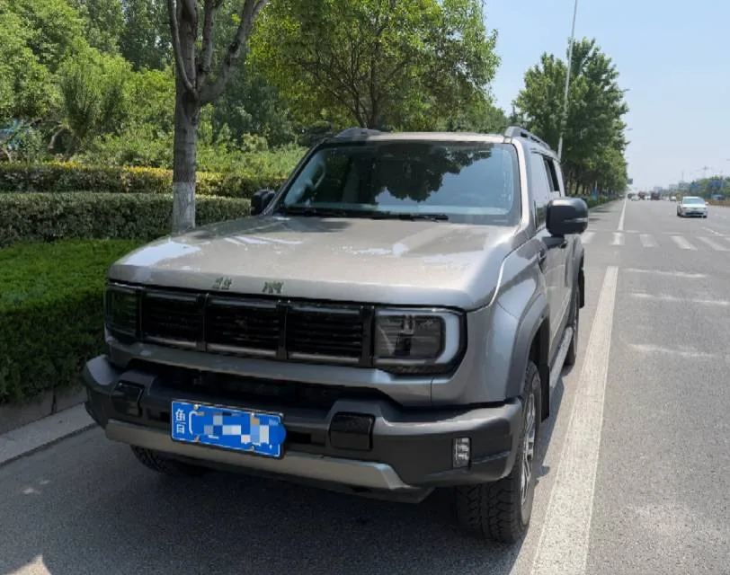 Beijing 2026 BJ40 2.0D Giant Screen Intelligent Drive Edition Automatic Transmission