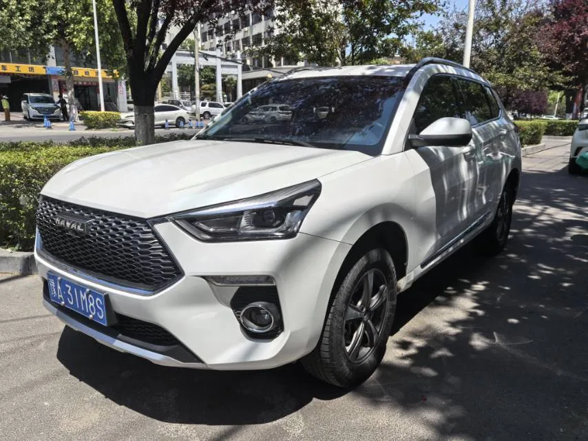 Haval H6 Coupe 2021 Smart Connect Edition 1.5T Automatic Two-Wheel Drive Luxury Smart Connect Edition