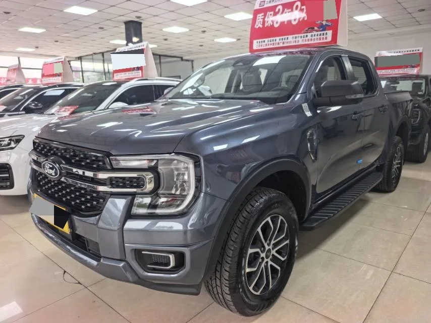 Ford 2023 Ranger 2.3T Trailblazer AWD Automatic