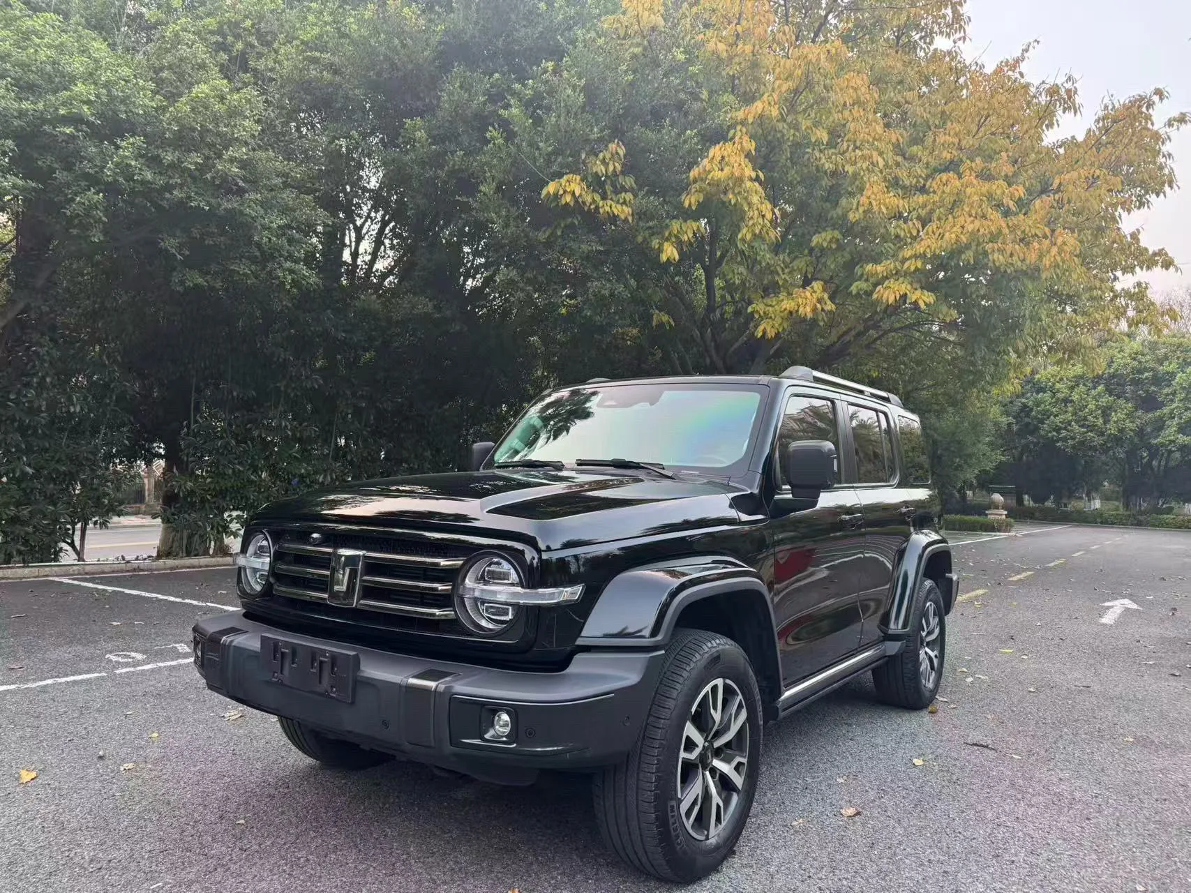 The 2021 Tank 300 City Edition 2.0T looks really stylish