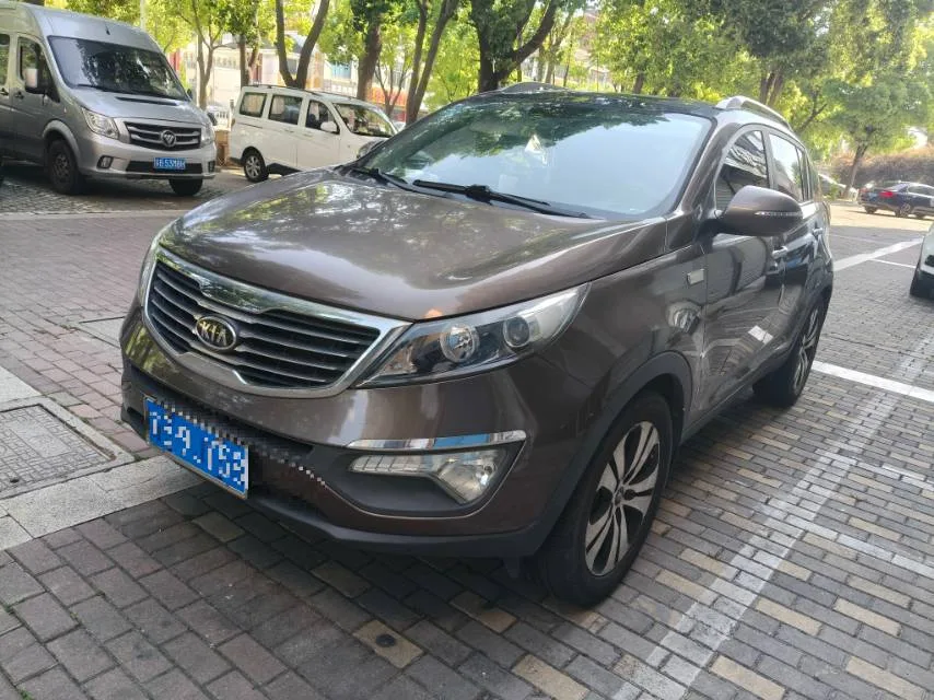 2014 Sportage 2.0L Automatic 2WD GLS