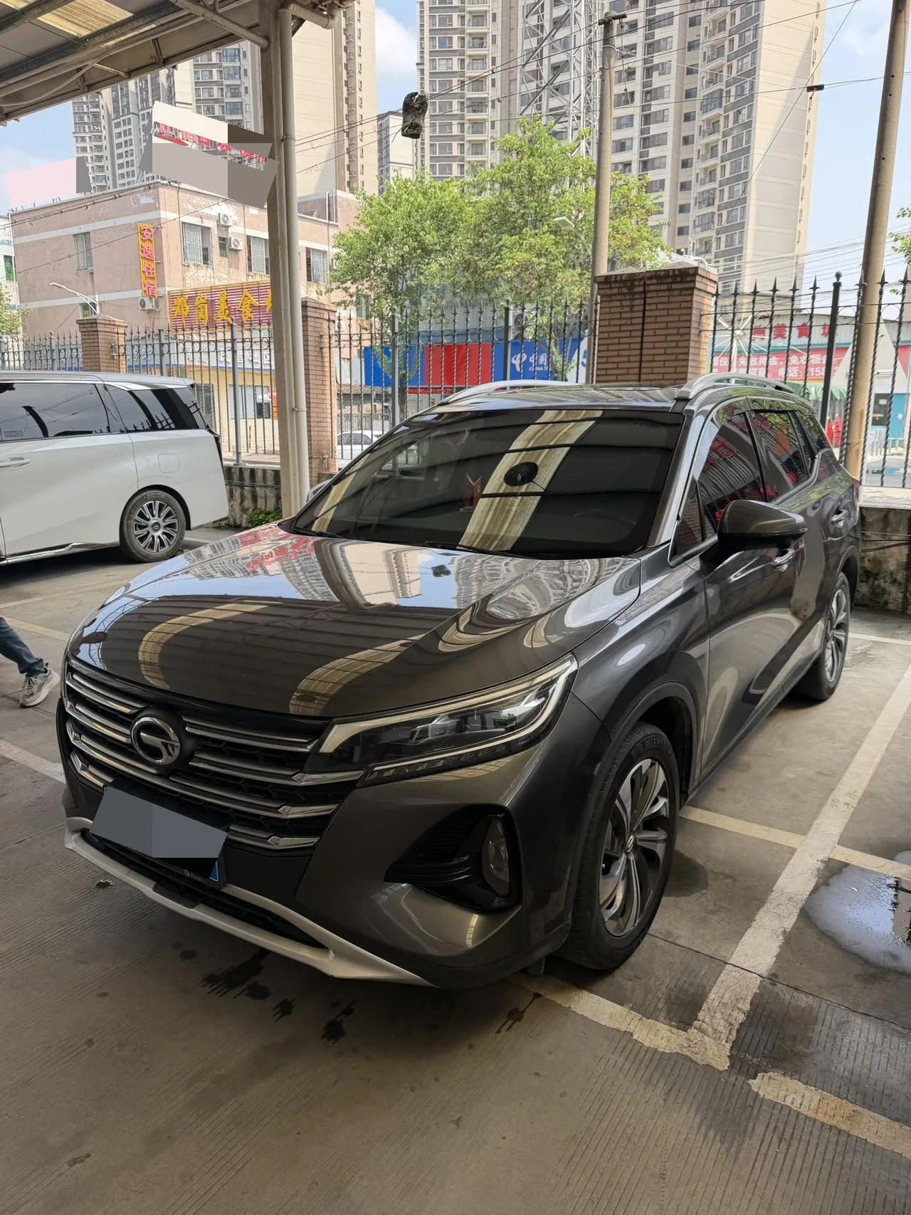 Trumpchi GS4 2021 270T Automatic Intelligent Technology Edition