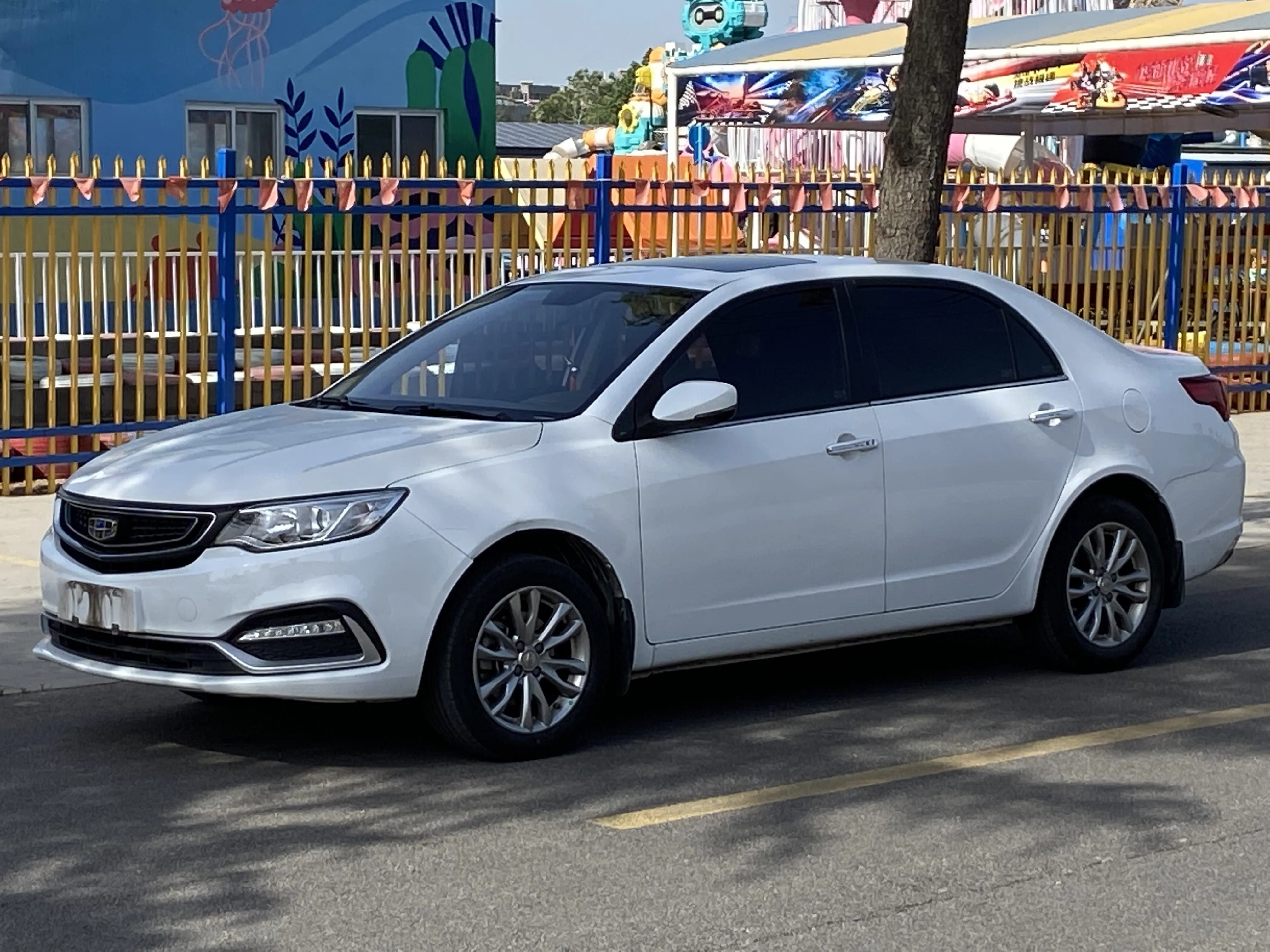 Geely Vision 2019 Upgraded Version 1.5L Automatic Premium Edition (National V Emission Standard)