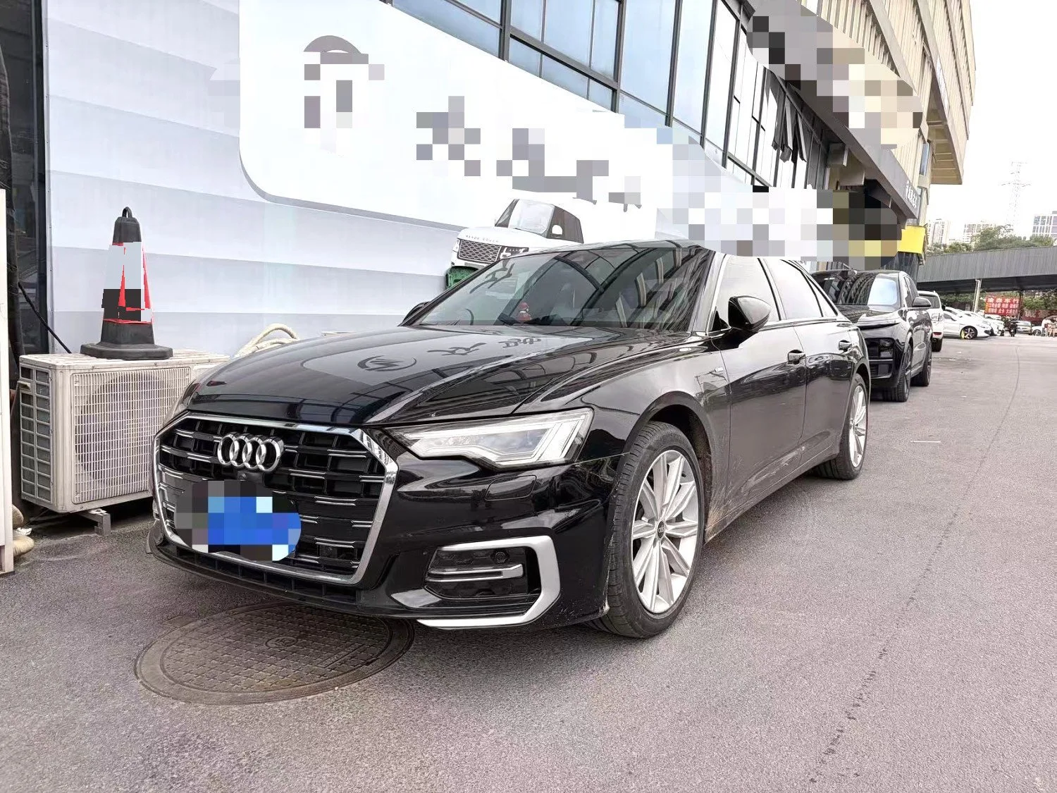 Audi 2023 A6L 2.0TFSI 45TFSI Premium Dynamic (Facelift) Automatic