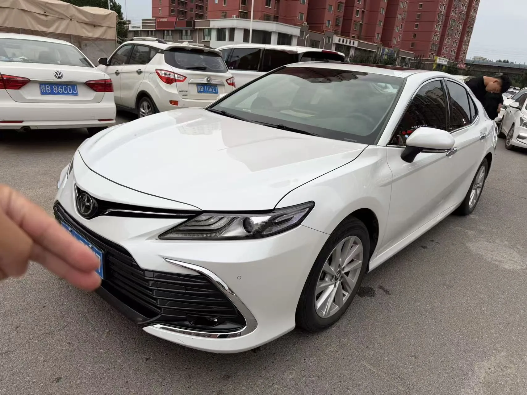 2021 Camry 2.0G Luxury Edition