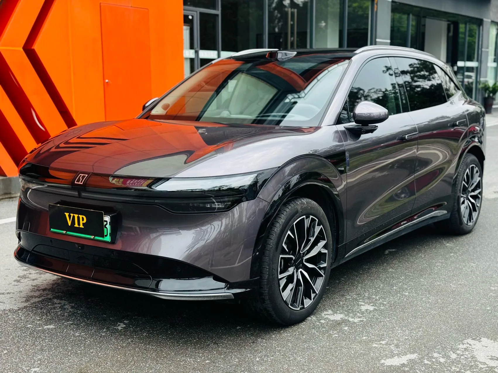 JiKrypton 2025 Model JiKrypton 7X 75kWh Rear-Wheel Drive Intelligent Driving Edition Automatic